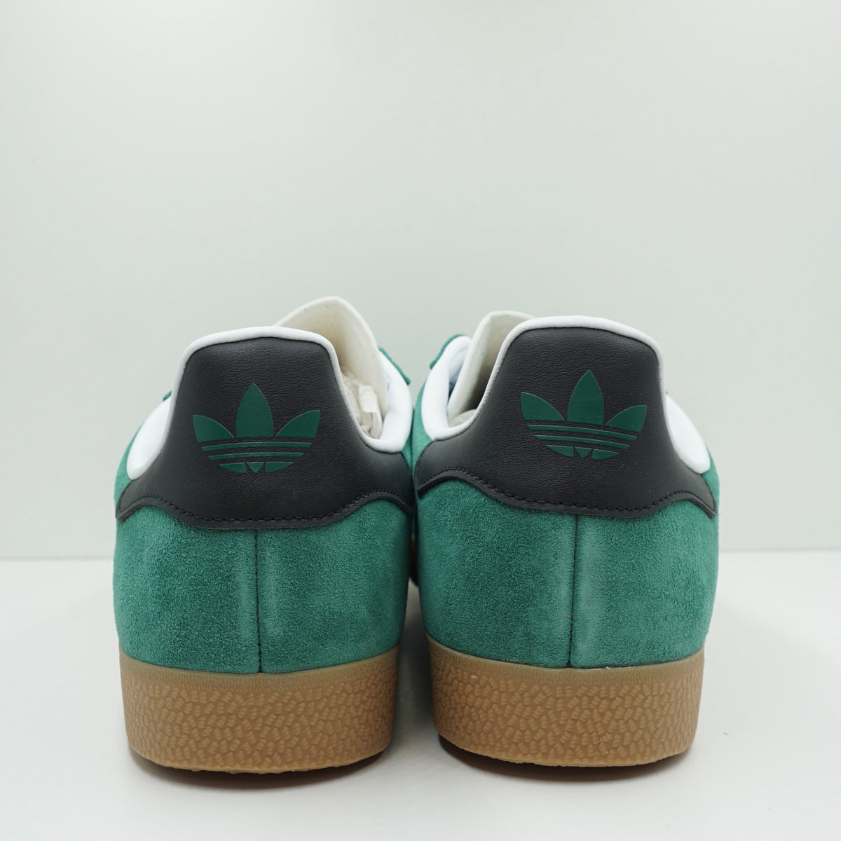 Adidas Gazelle Green Black White