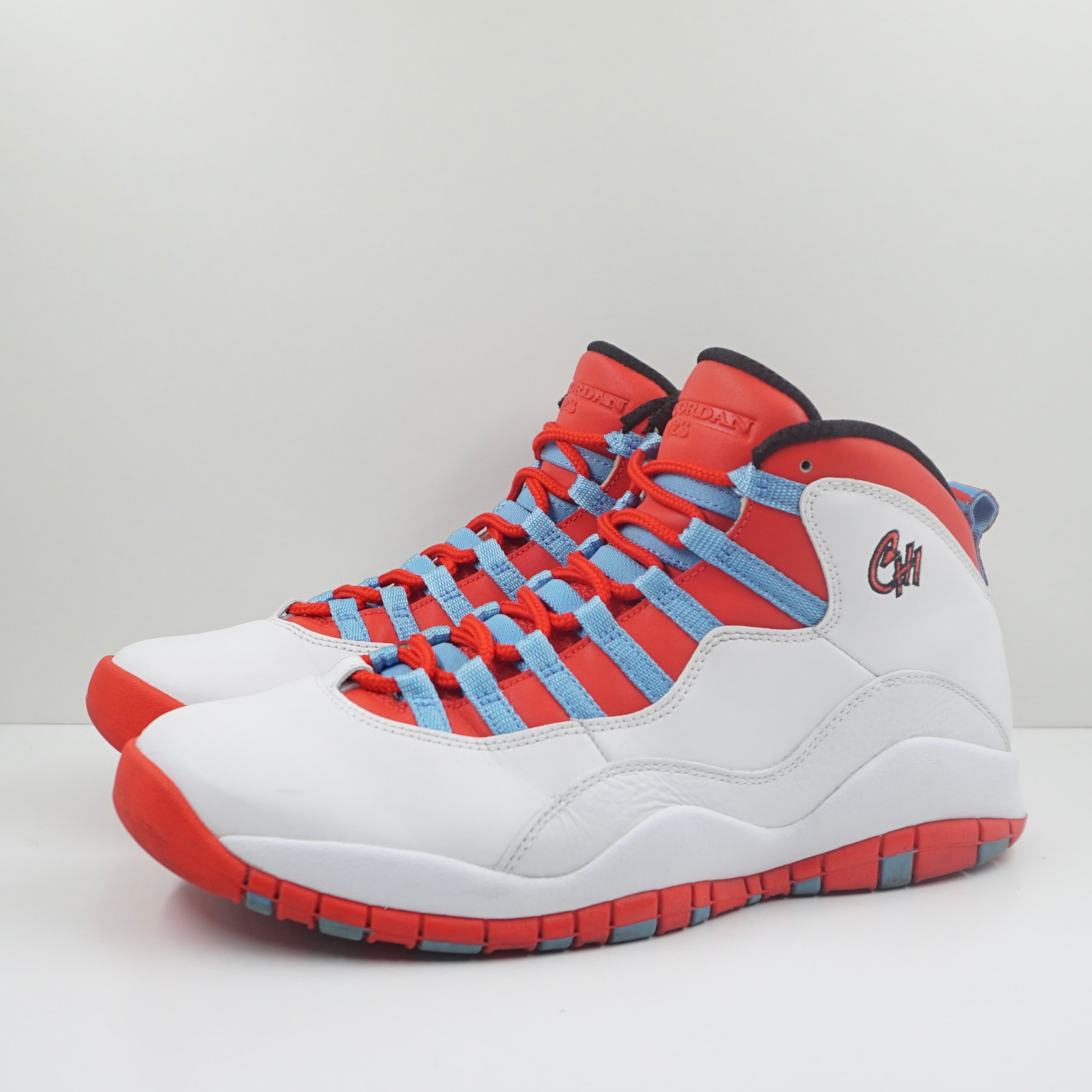 Jordan 10 Retro Chicago Flag