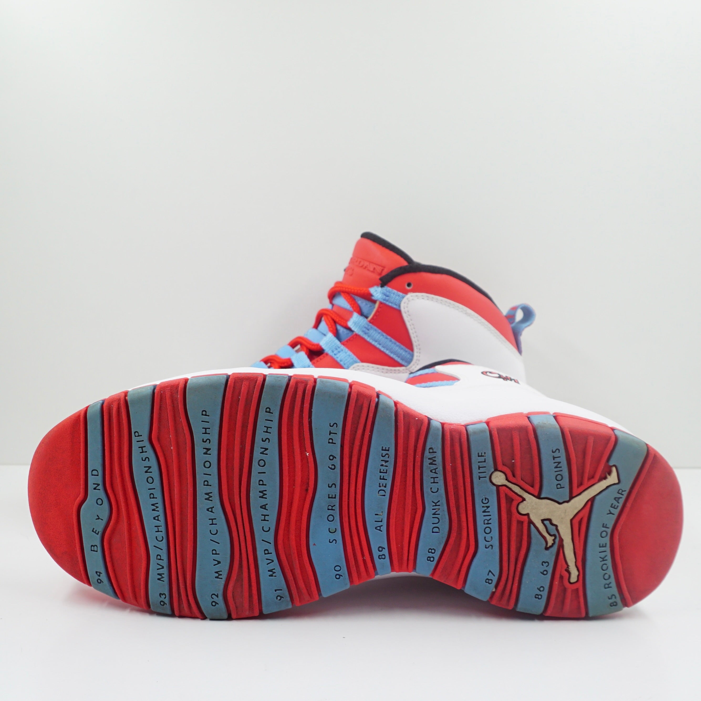Jordan 10 Retro Chicago Flag