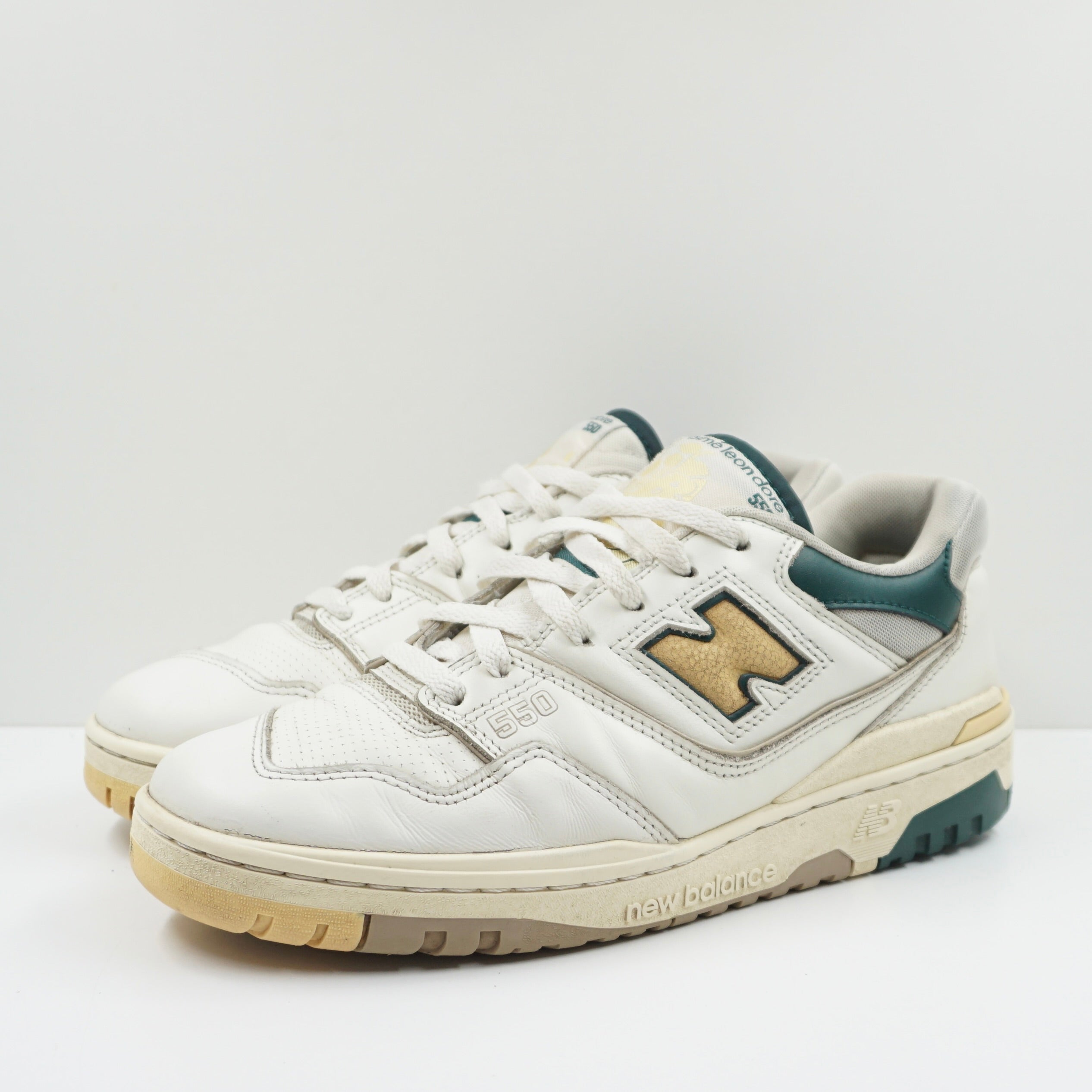 New Balance 550 Aime Leon Dore Natural Green