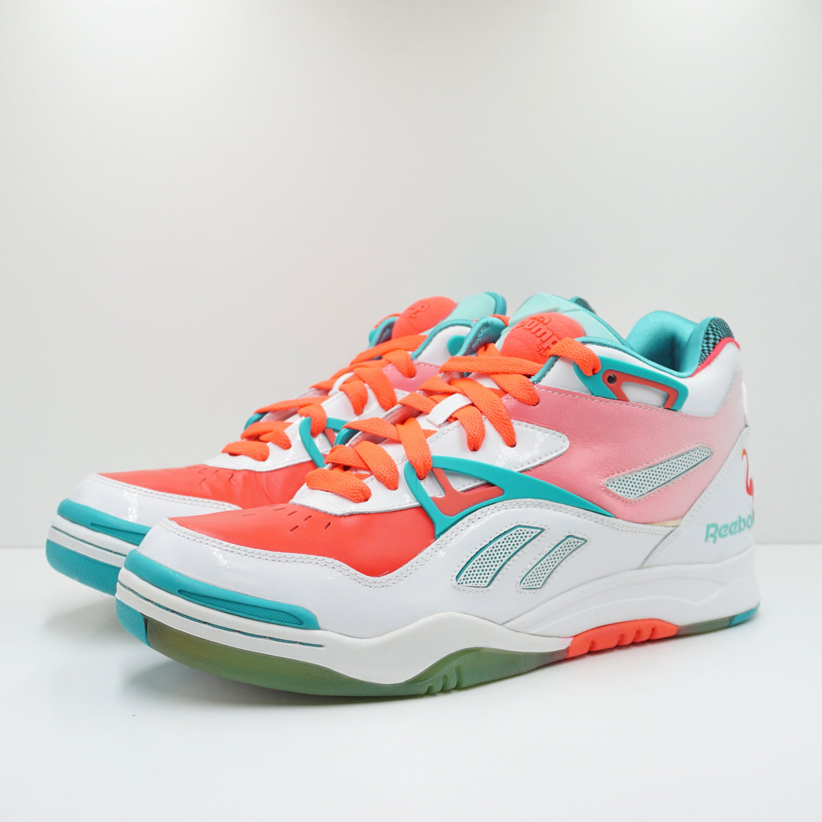 Reebok Court Victory Pump 2 Michael Chang Miami Vice