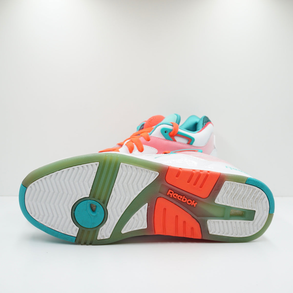Reebok Court Victory Pump 2 Michael Chang Miami Vice