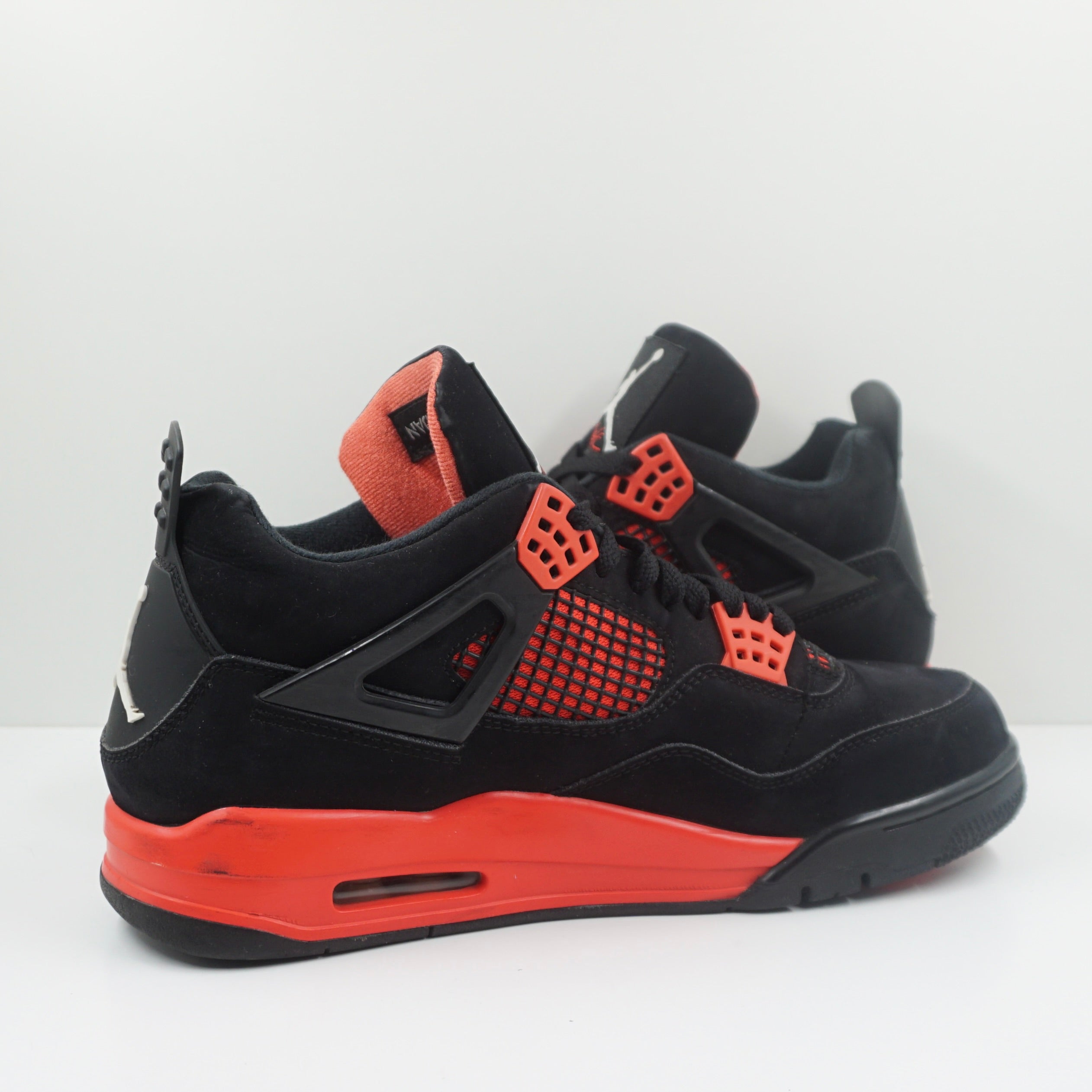 Jordan 4 Retro Red Thunder