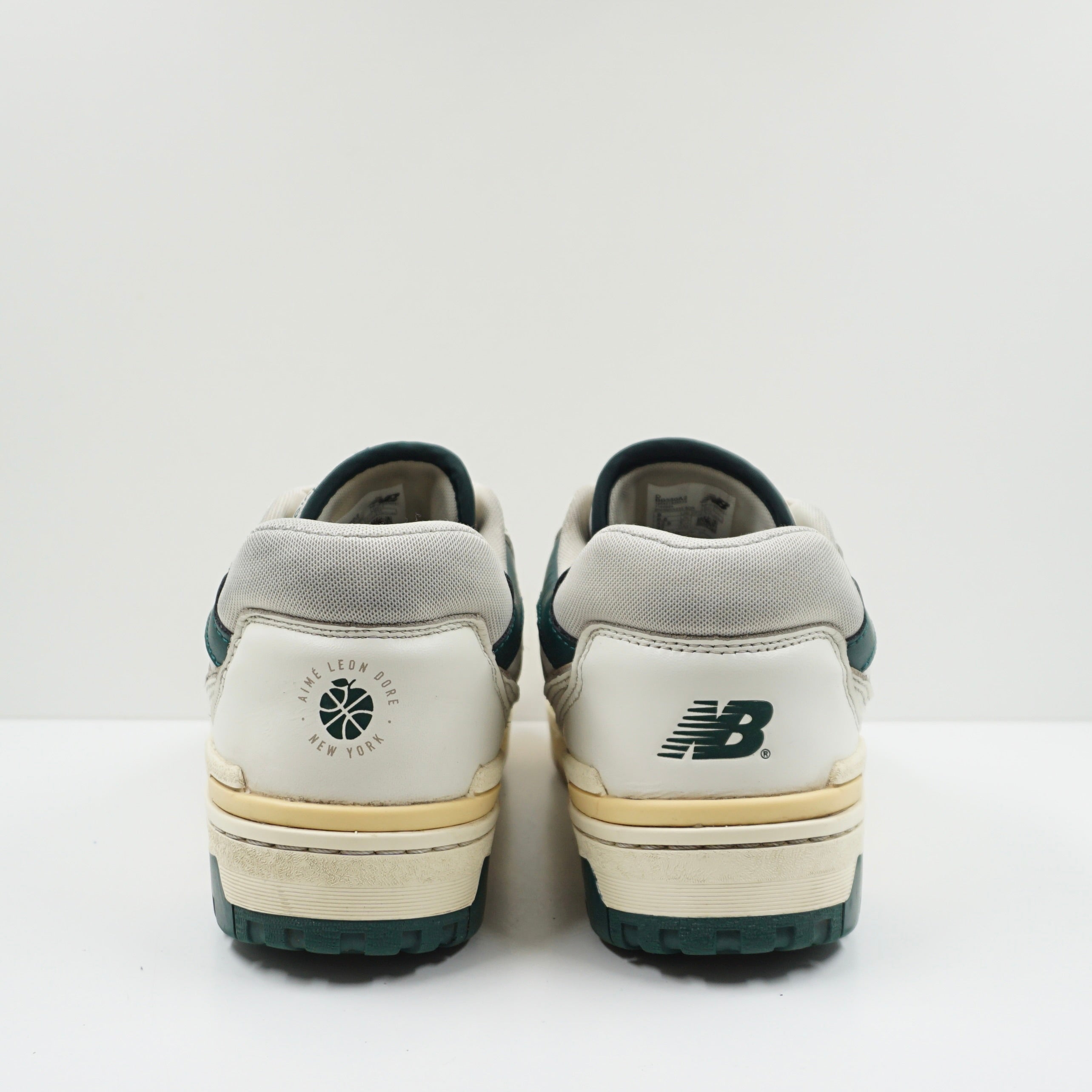 New Balance 550 Aime Leon Dore Natural Green