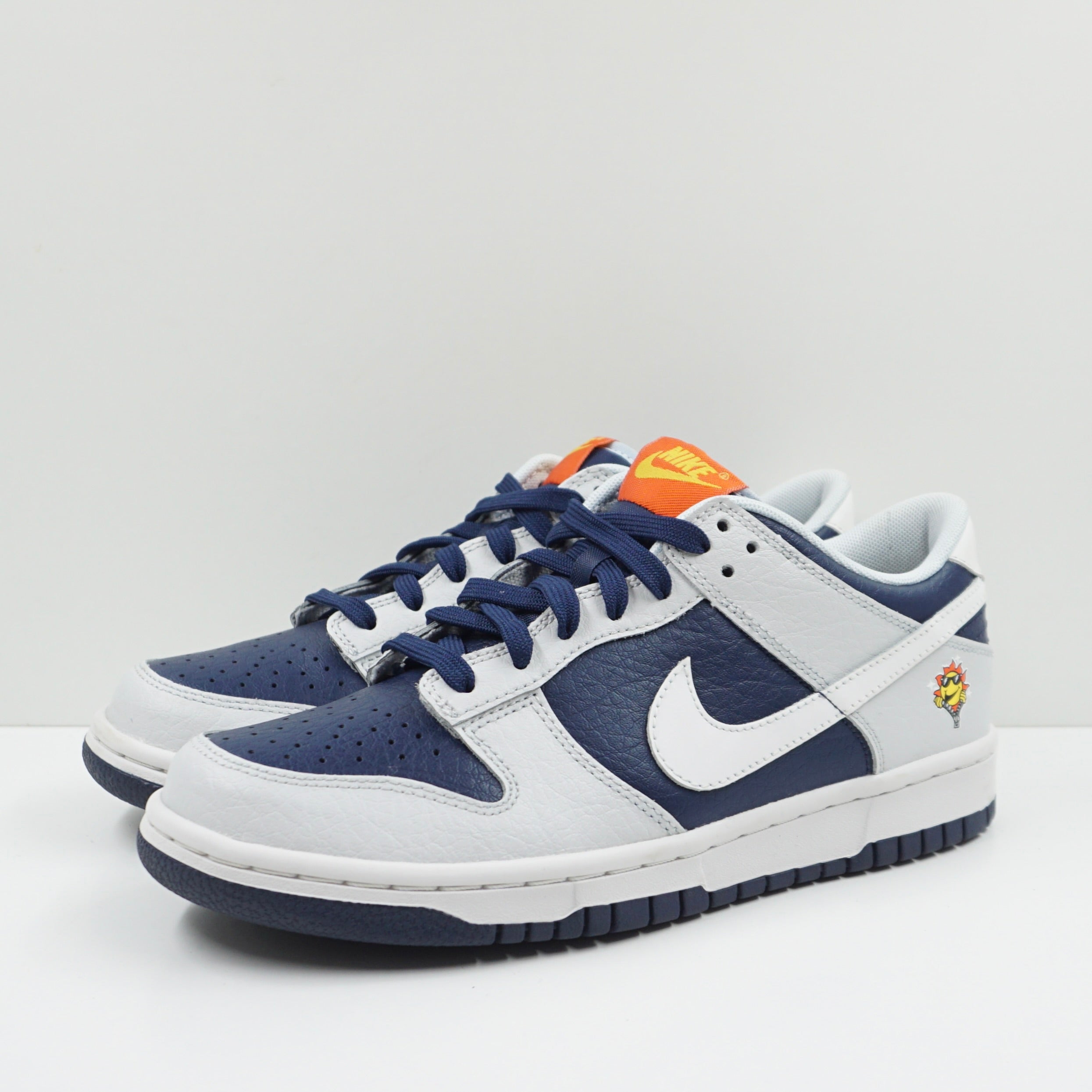 Nike Dunk Low UV Reactive Photon Dust Midnight Navy (GS)