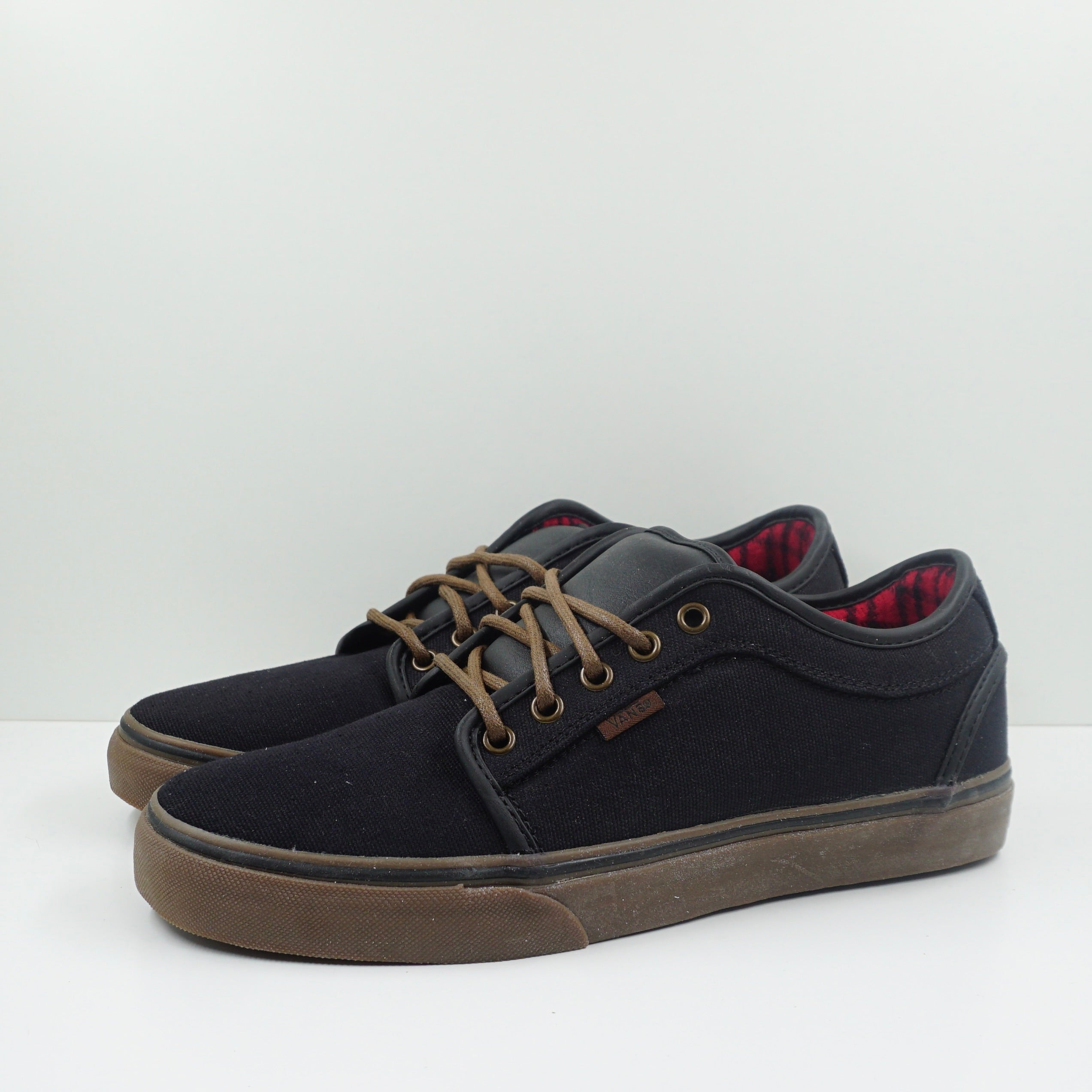 Suede Vans Chukka Black Gum Vans Skate Chukka Low Shoes Dress