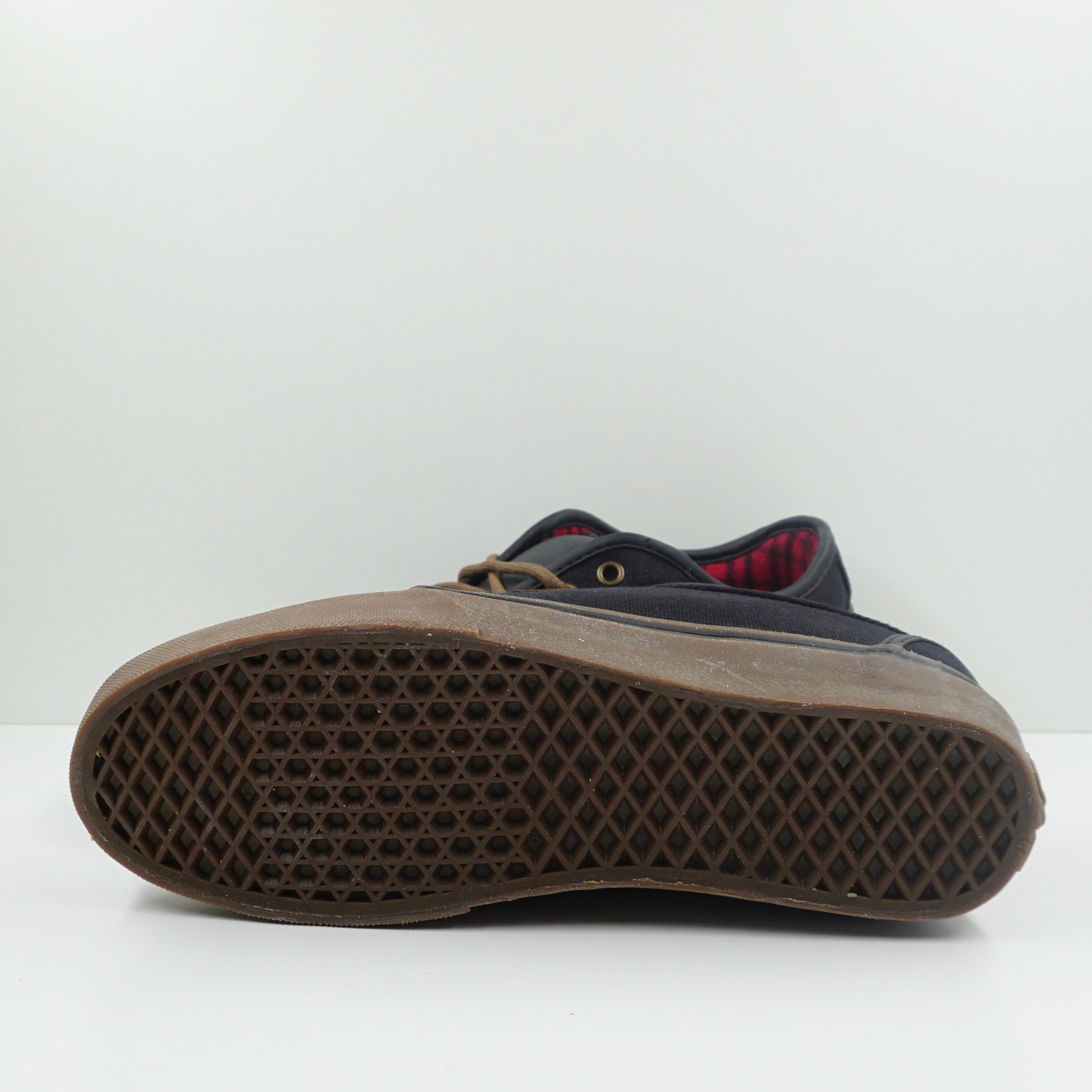 Vans Chukka Low Black Gum Flannel