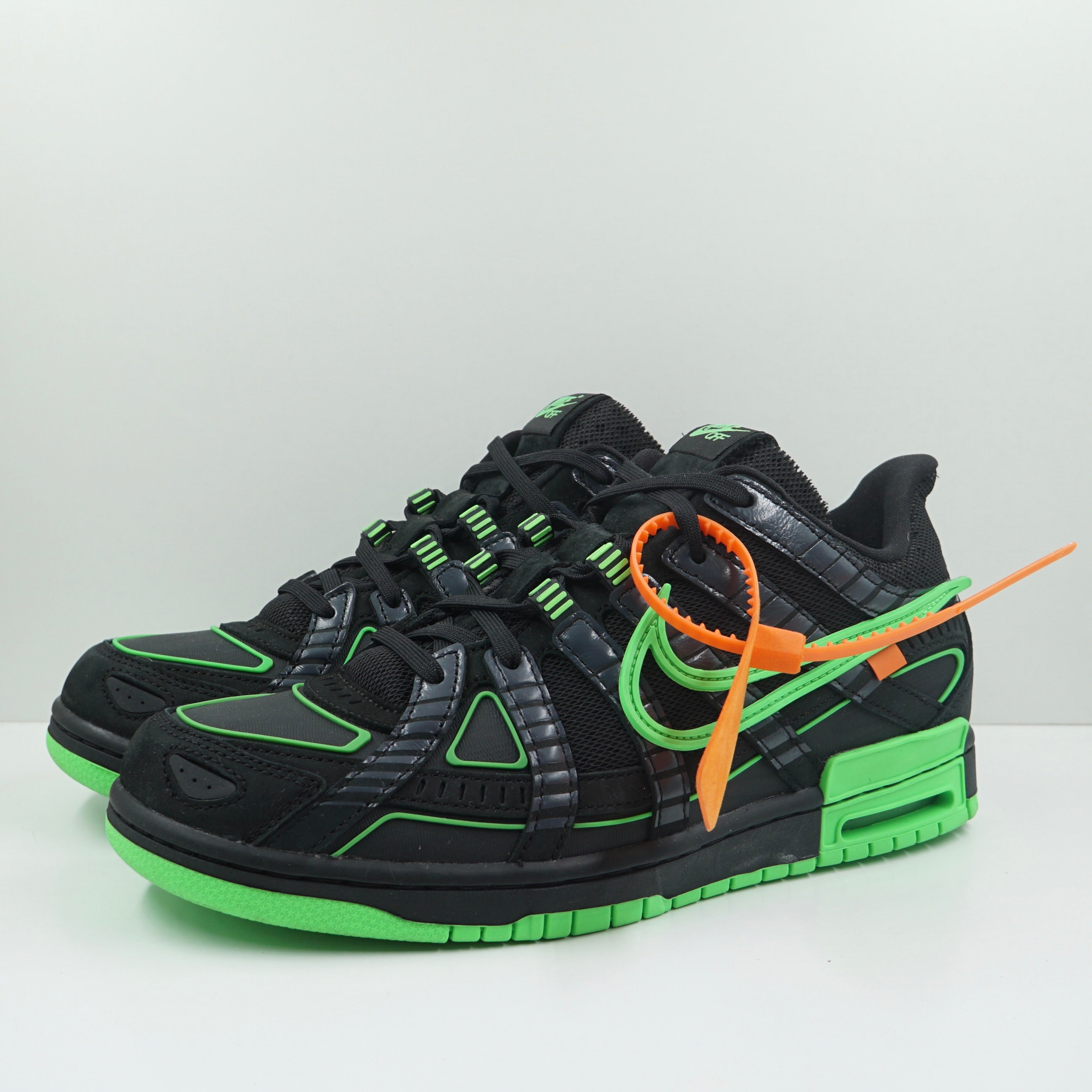 Nike Air Rubber Dunk Off-White Green Strike