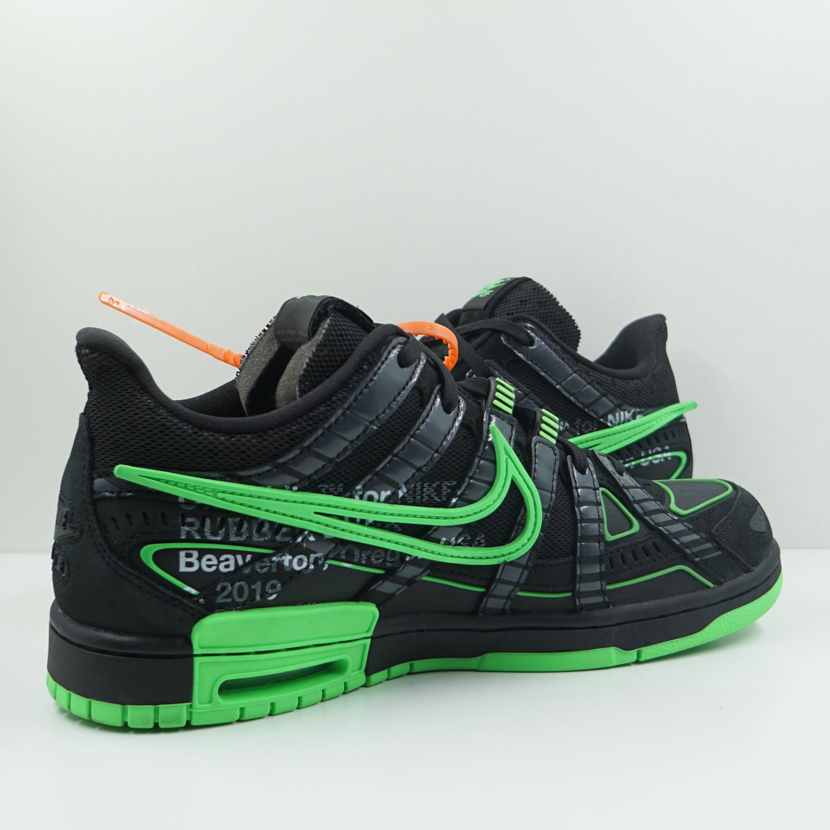 Nike Air Rubber Dunk Off-White Green Strike