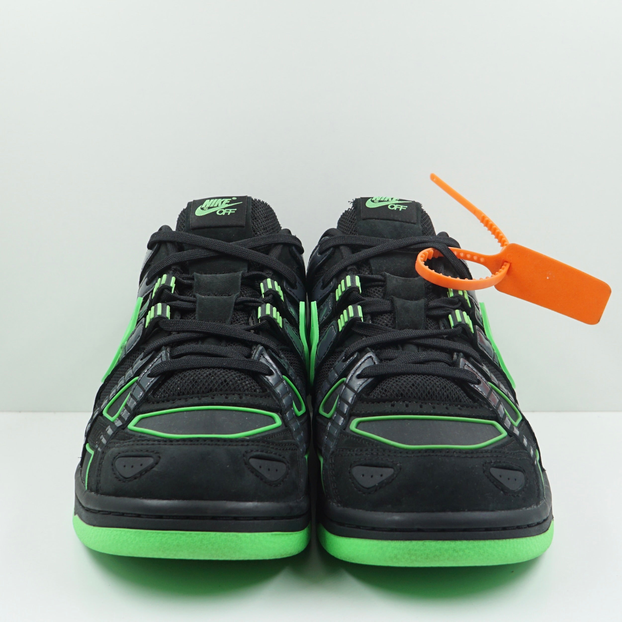 Nike Air Rubber Dunk Off-White Green Strike