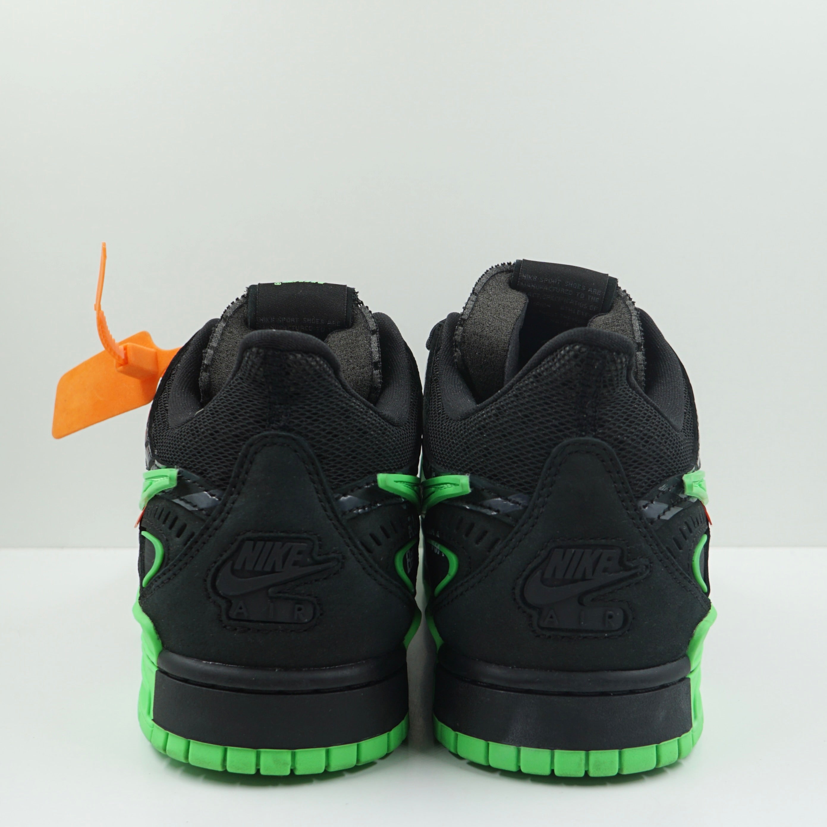 Nike Air Rubber Dunk Off-White Green Strike
