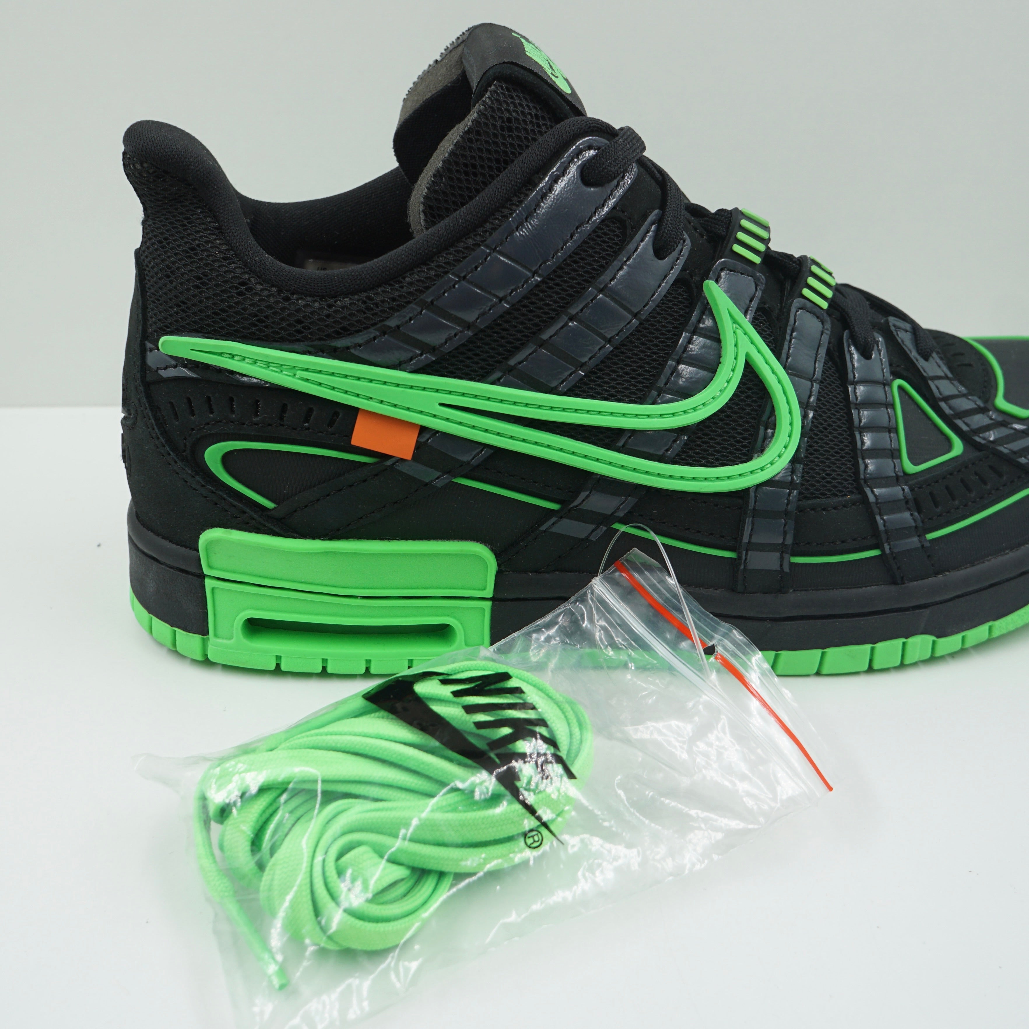 Nike Air Rubber Dunk Off-White Green Strike