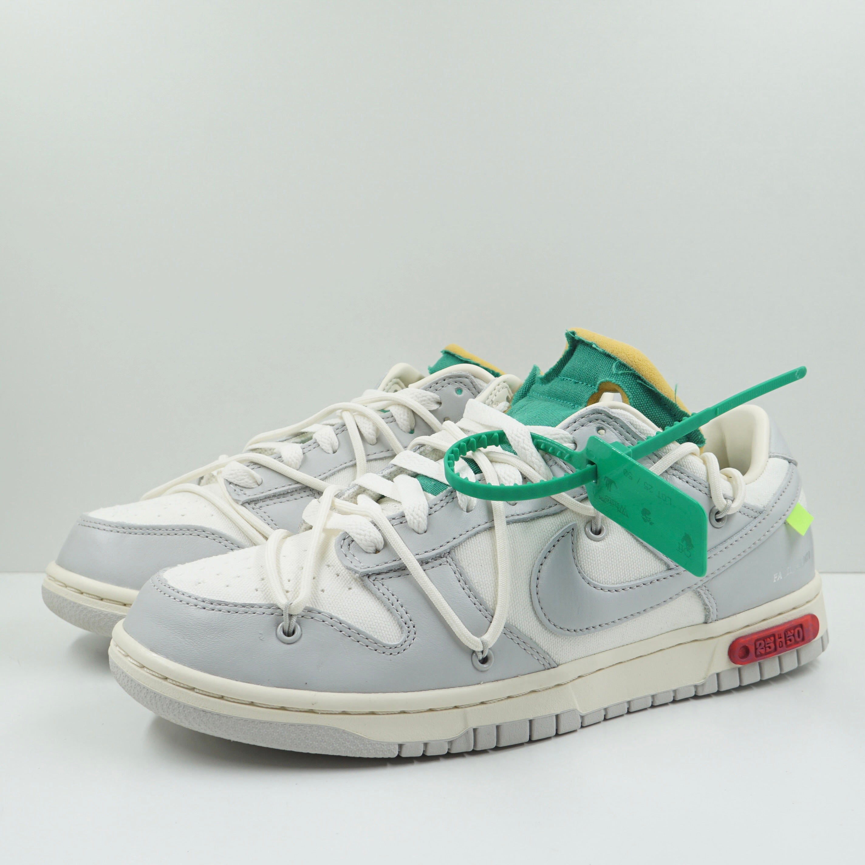 Nike Dunk Low Off-White Lot 25