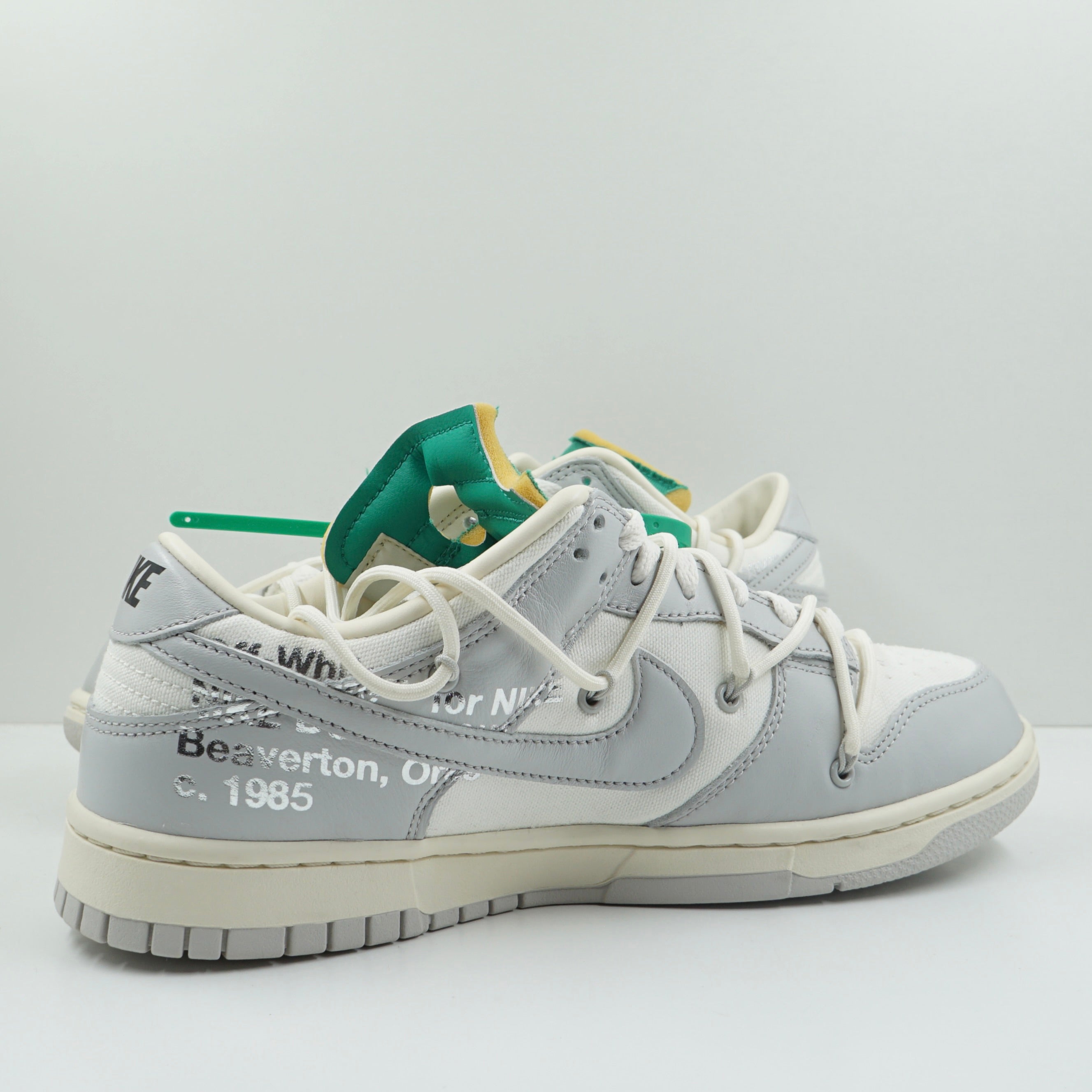 Nike Dunk Low Off-White Lot 25