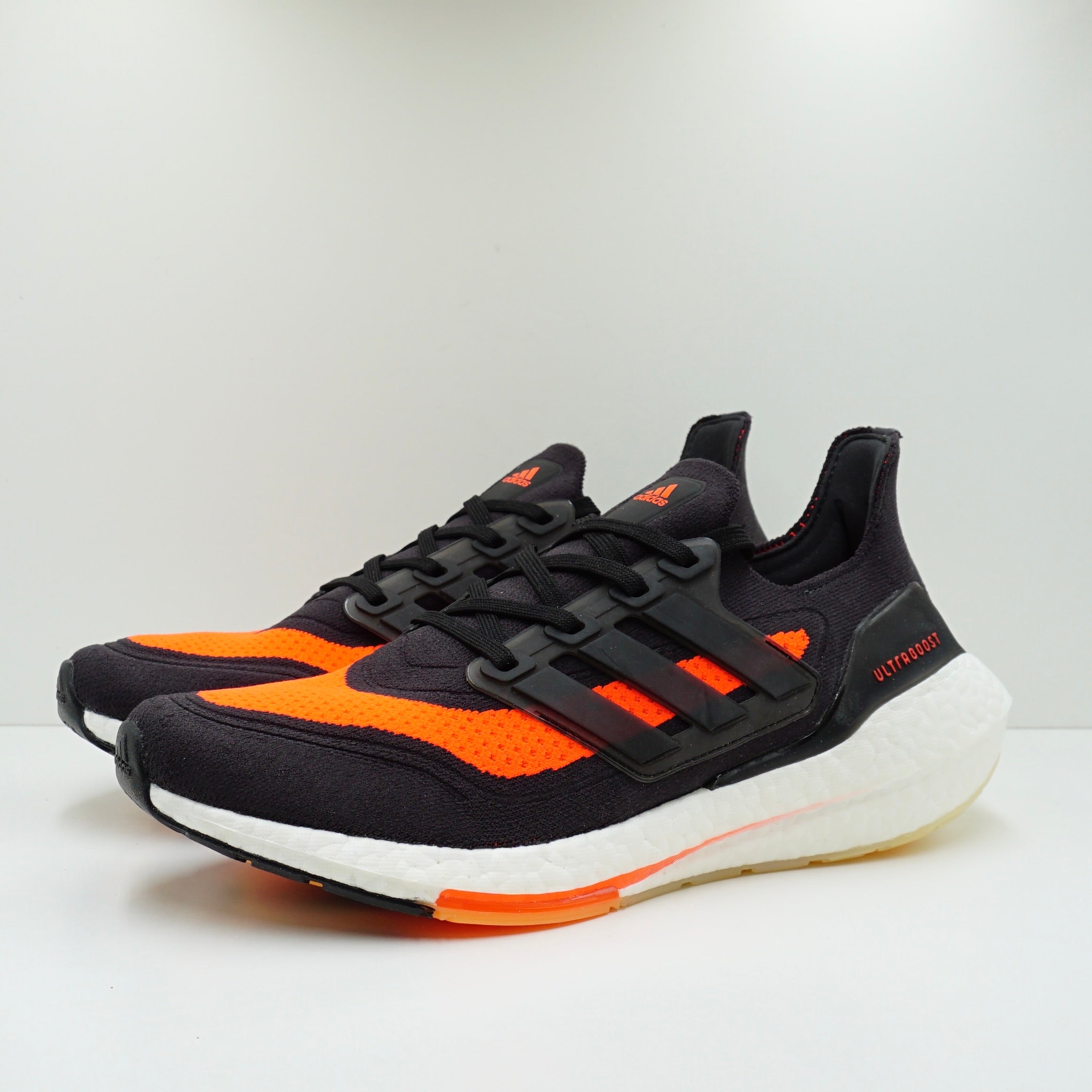 Adidas Ultra Boost 21 Carbon Solar Red