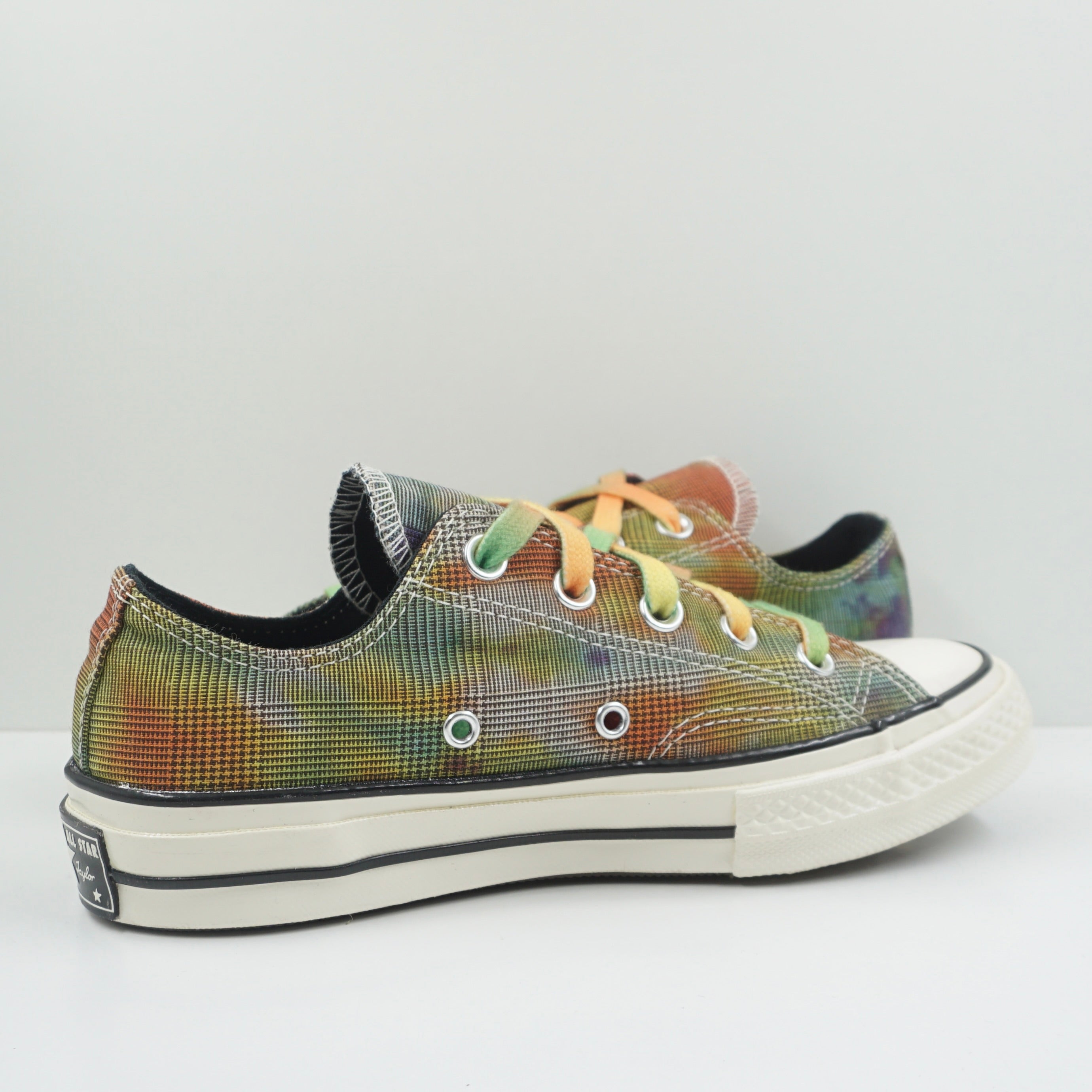 Converse Chuck Taylor All Star 70 Ox Tie Dye Plaid