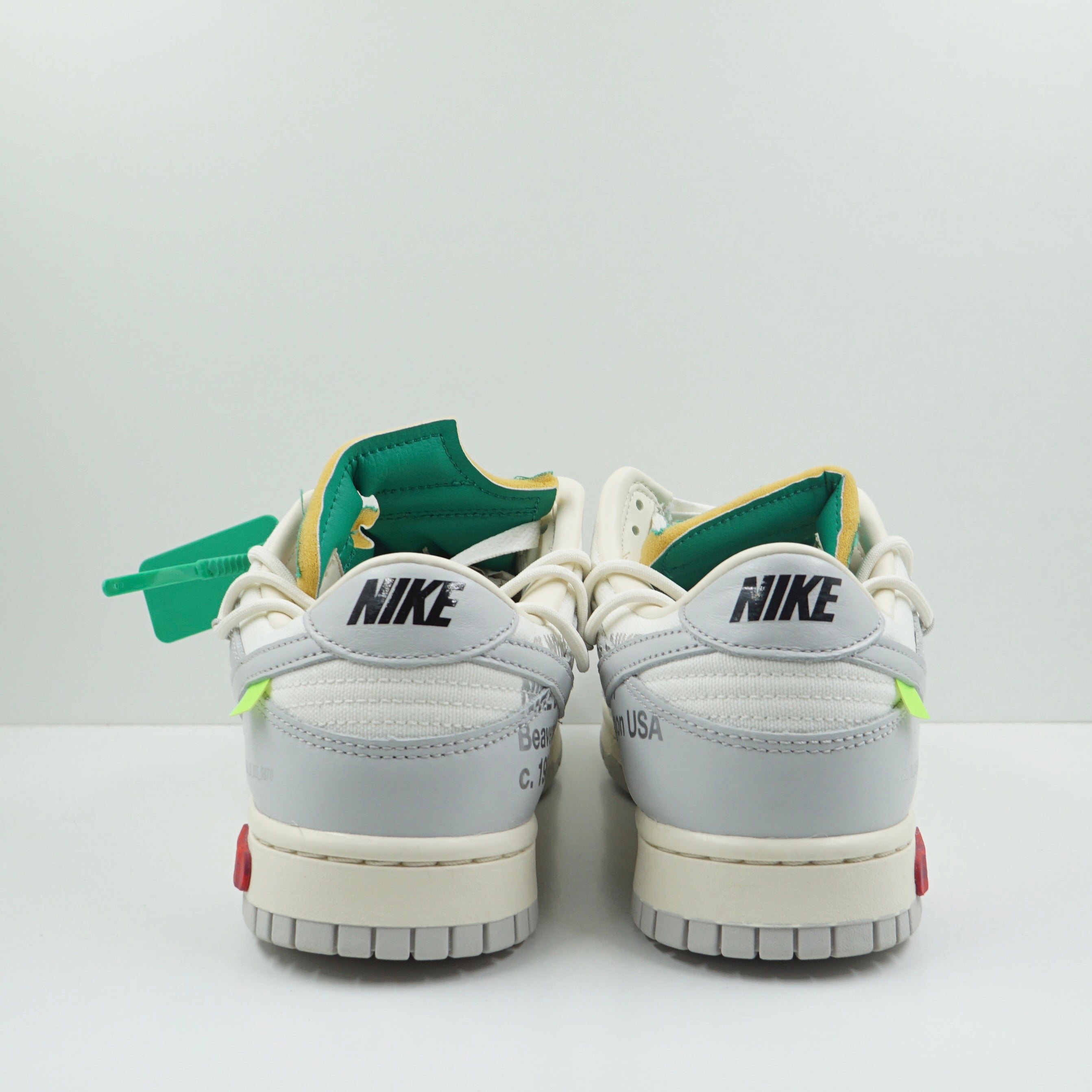 Nike Dunk Low Off-White Lot 25