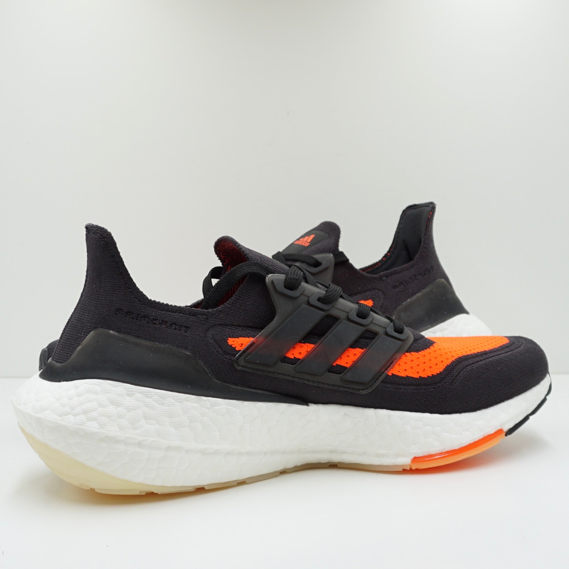 Adidas Ultraboost 21 Carbon Solar Red