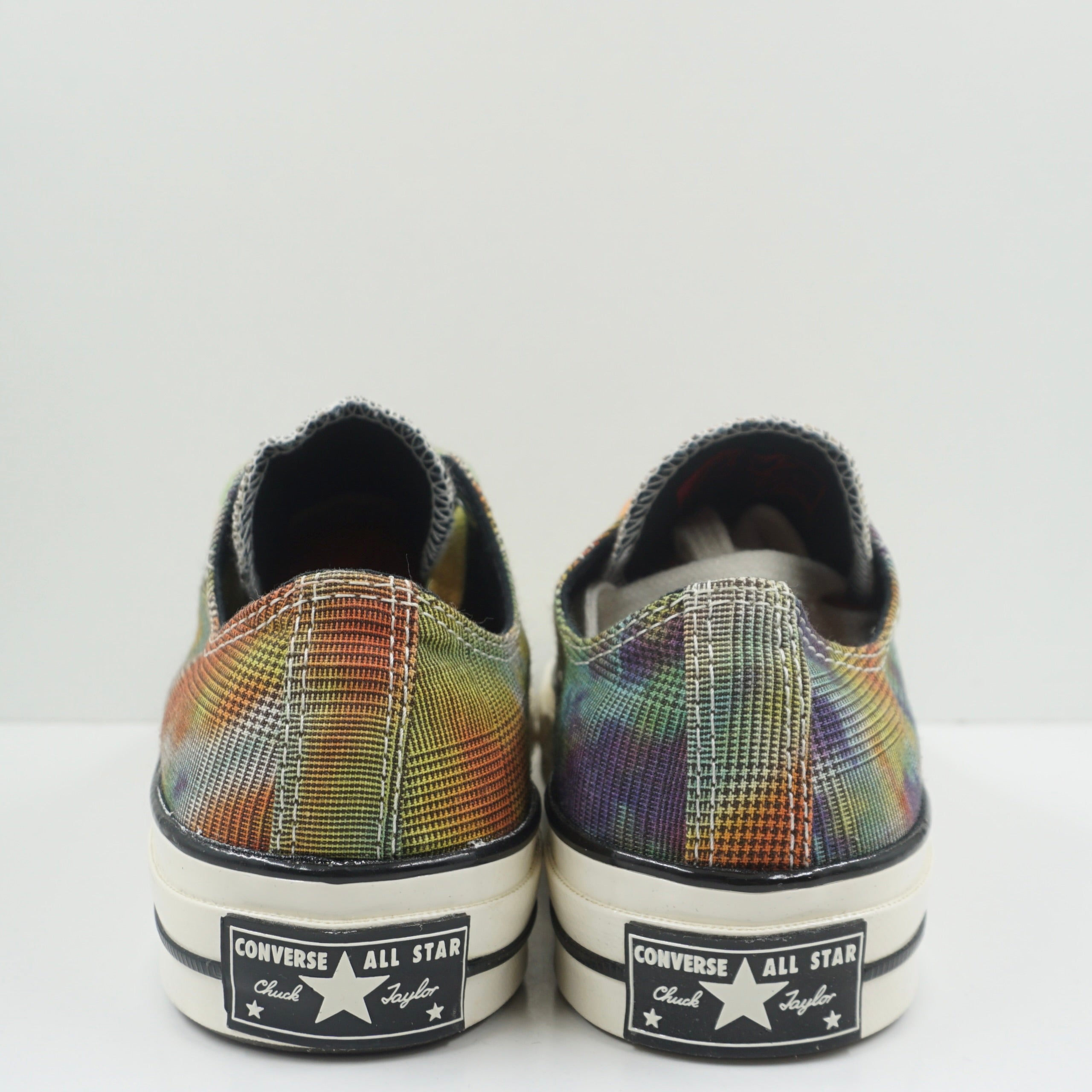 Converse Chuck Taylor All Star 70 Ox Tie Dye Plaid
