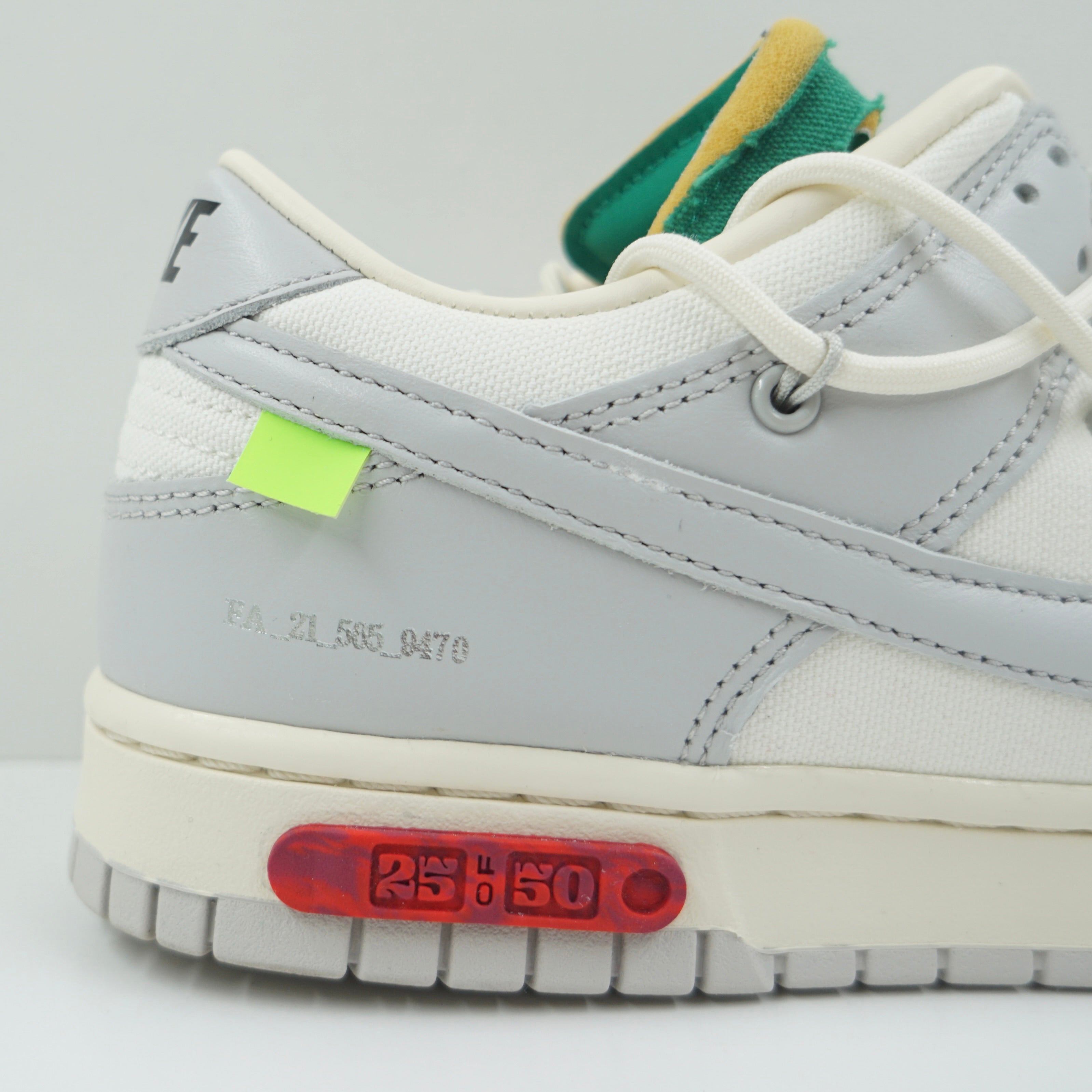 Nike Dunk Low Off-White Lot 25