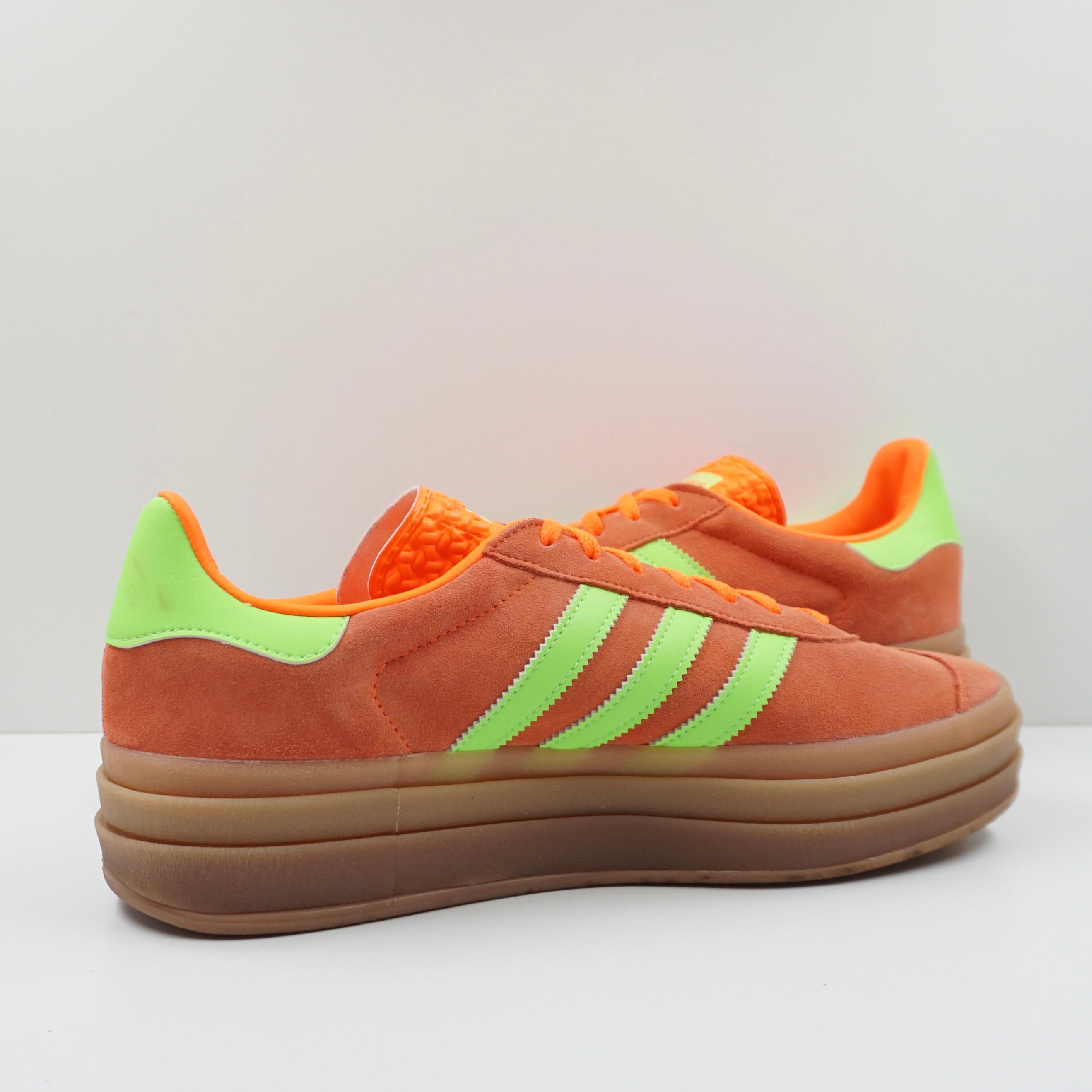 Adidas Gazelle Bold Solar Orange Solar Green (W)