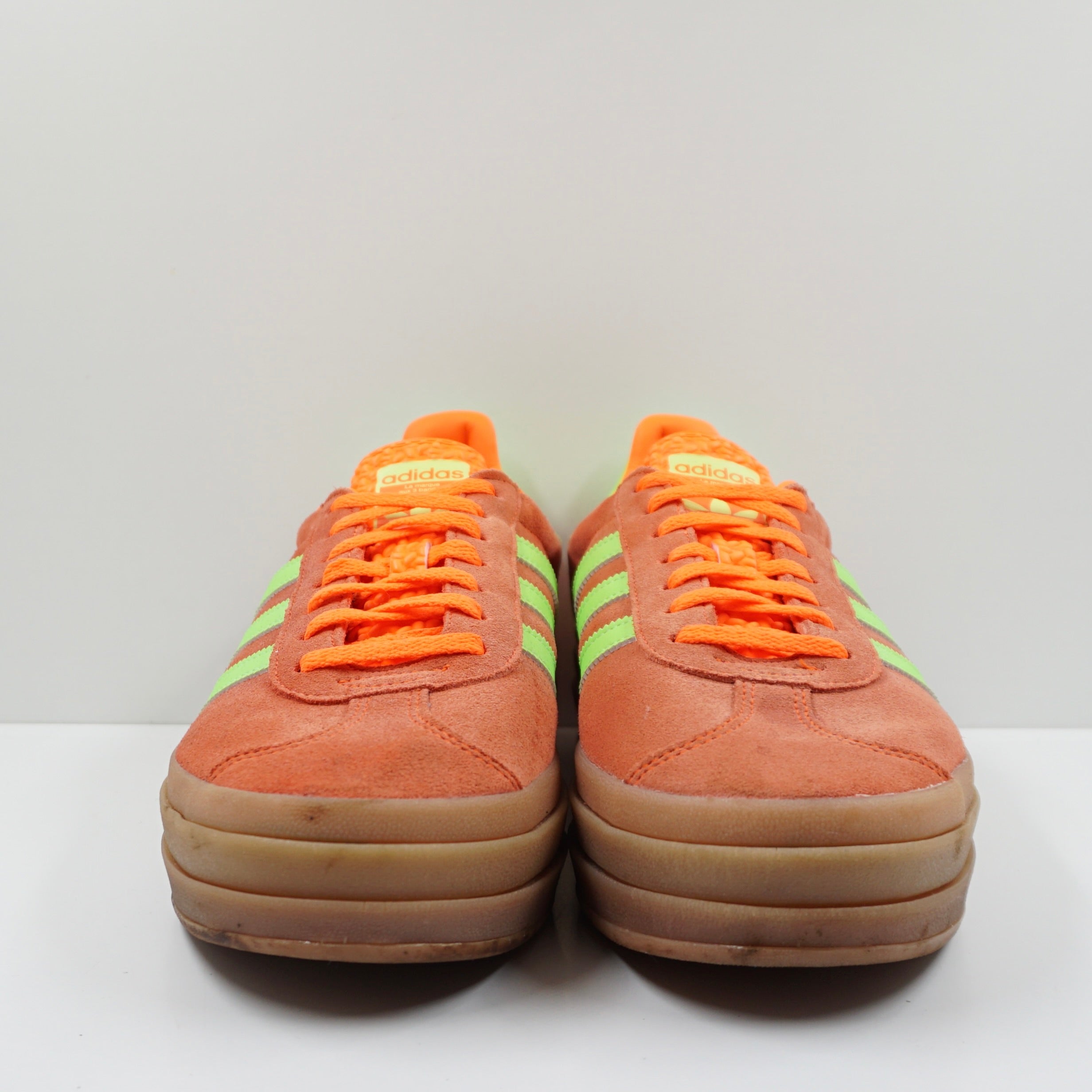 Adidas Gazelle Bold Solar Orange Solar Green (W)