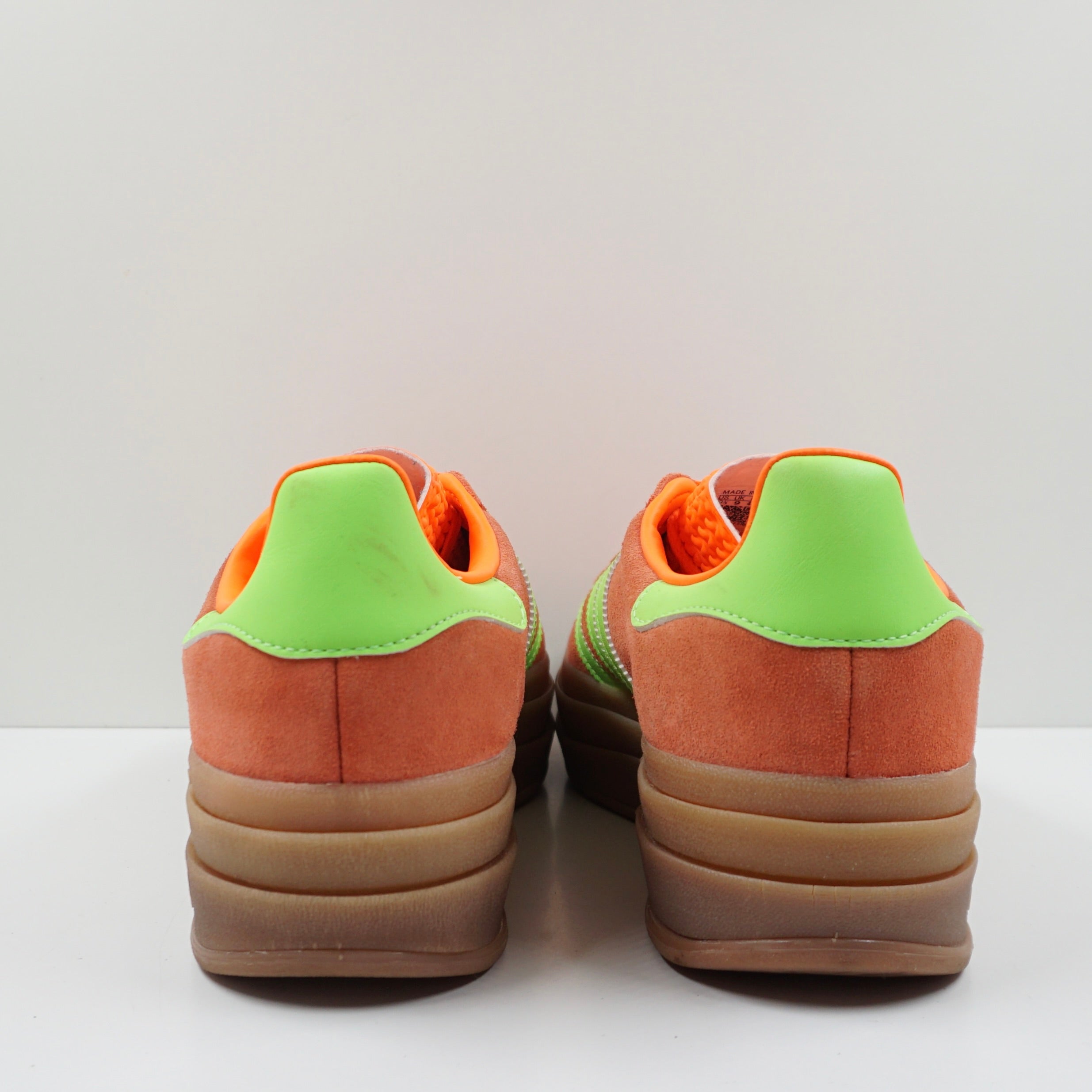 Adidas Gazelle Bold Solar Orange Solar Green (W)