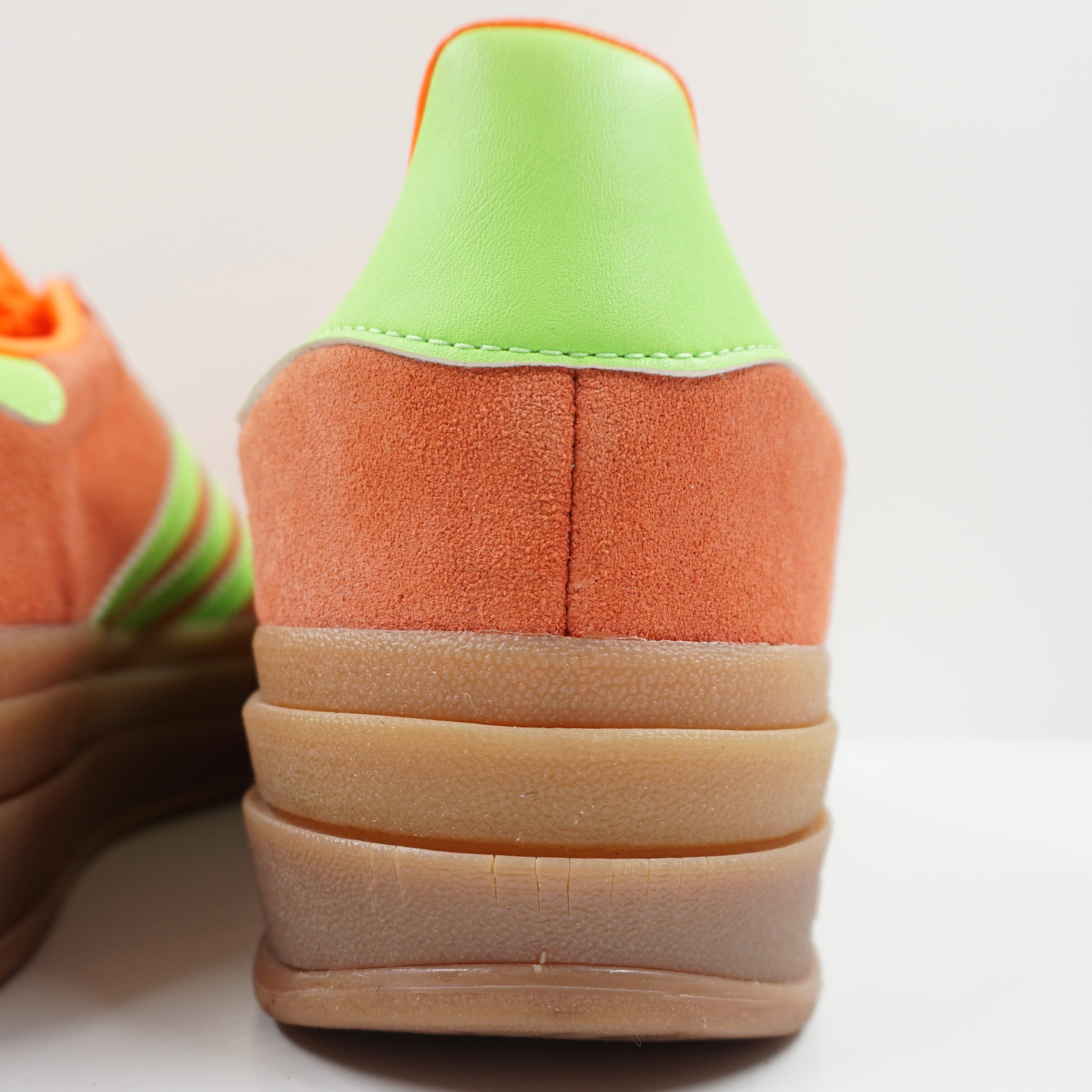 Adidas Gazelle Bold Solar Orange Solar Green (W)