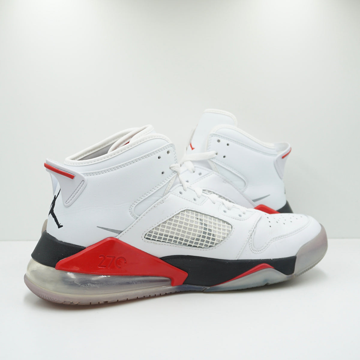 Jordan Mars 270 White Fire Red