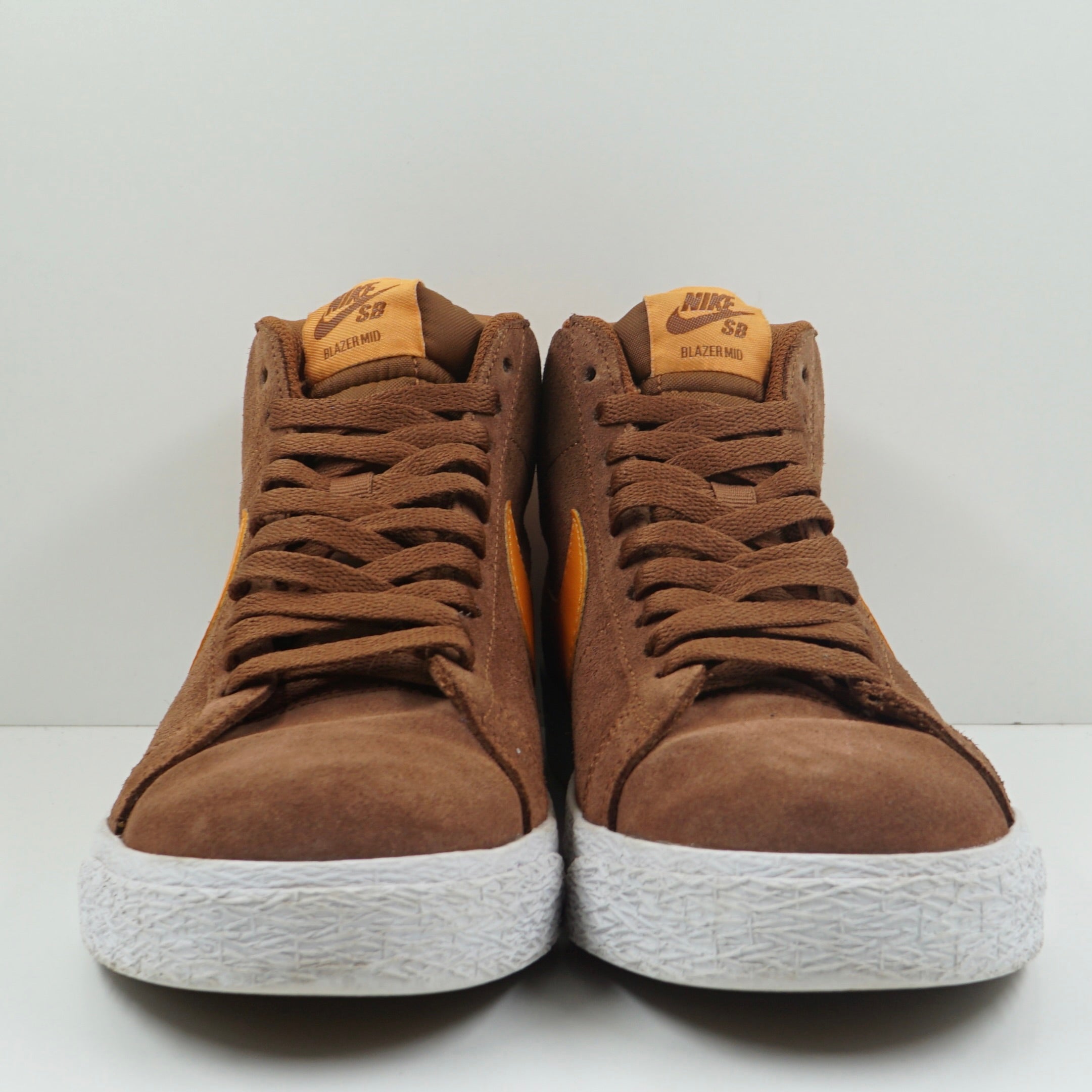 Nike SB Blazer Mid Pecan Light Curry