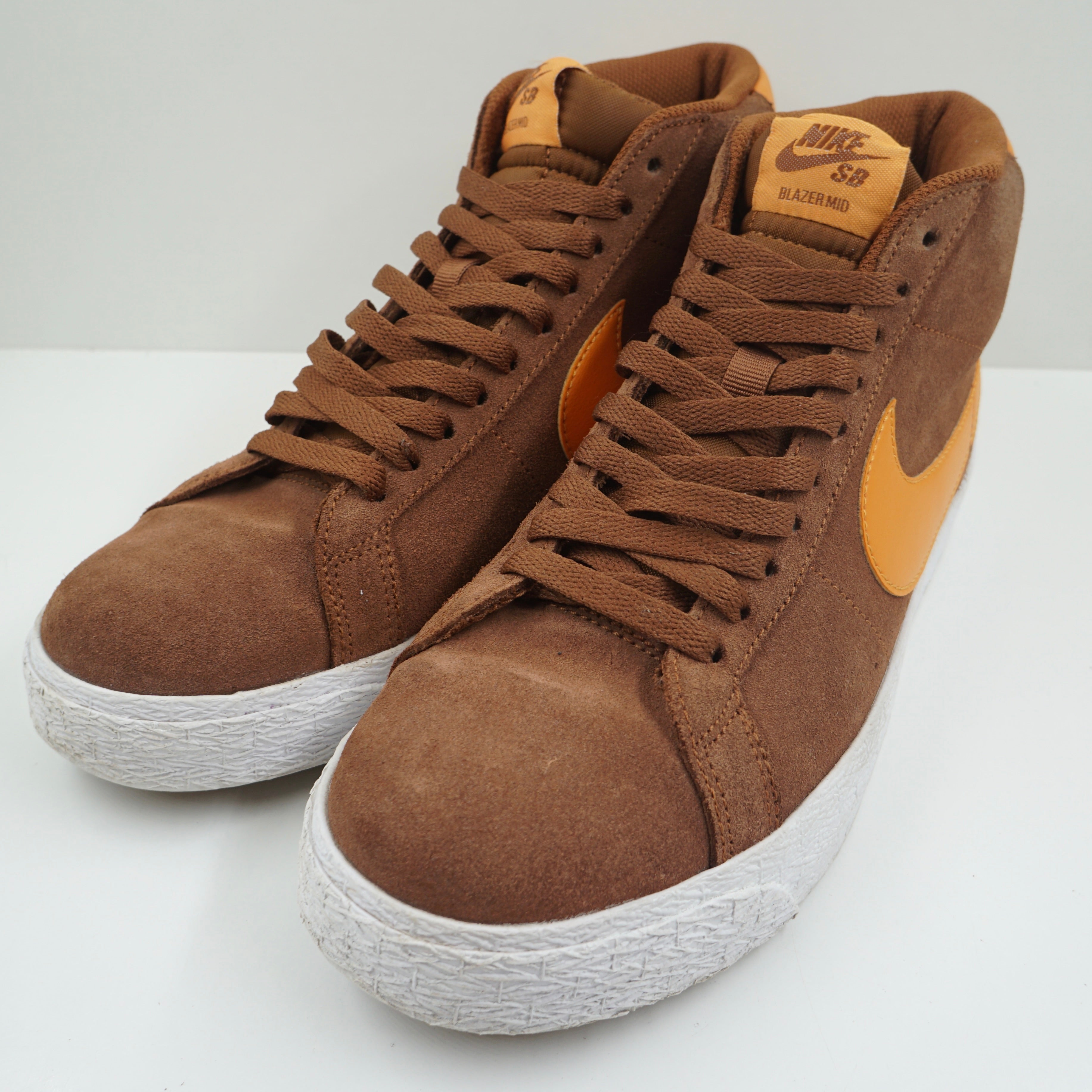 Nike SB Blazer Mid Pecan Light Curry