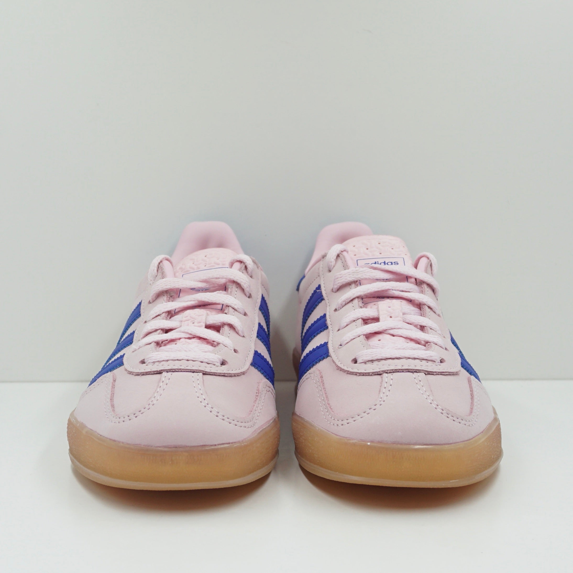 Adidas Gazelle Indoor Clear Pink Lucid Blue (W)