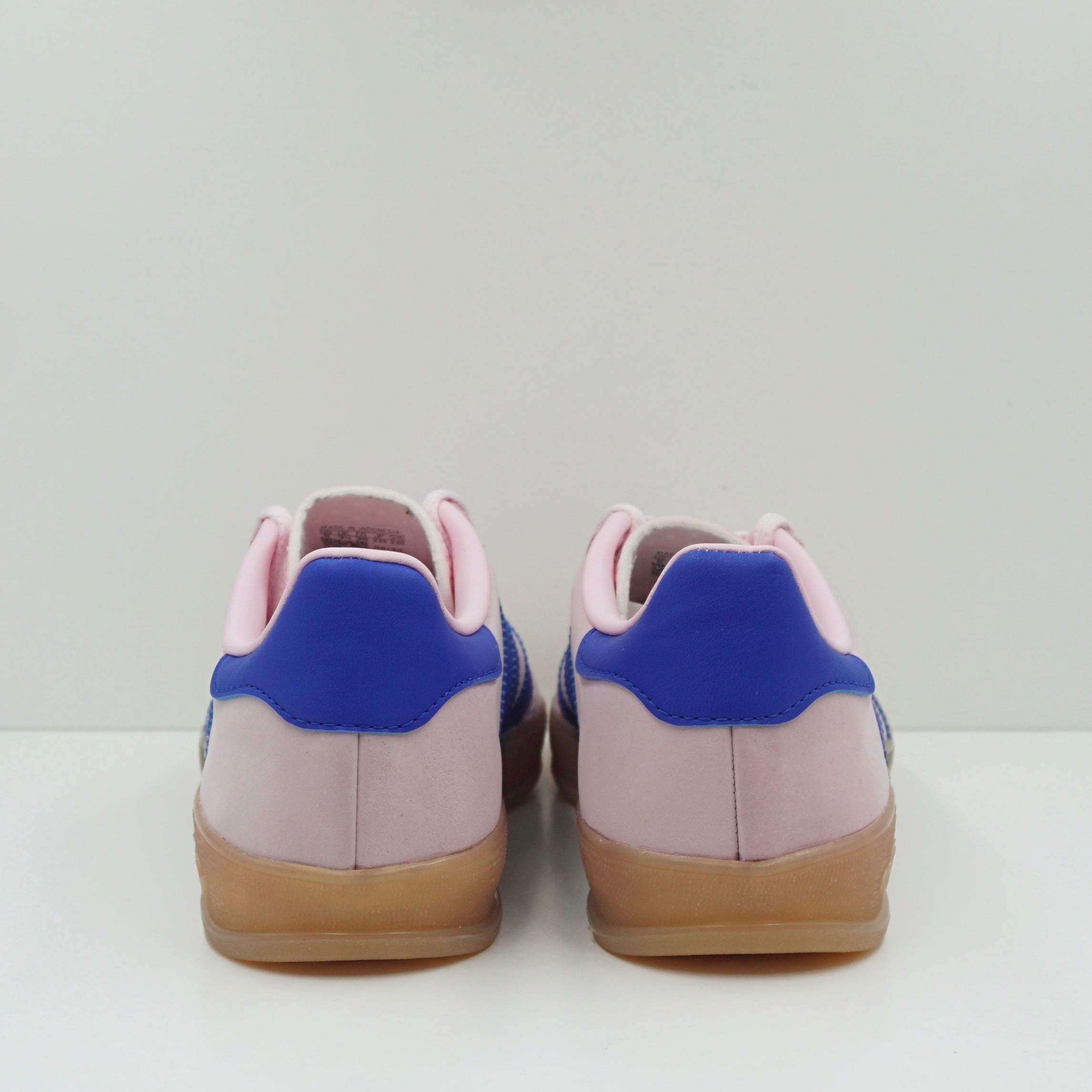 Adidas Gazelle Indoor Clear Pink Lucid Blue (W)
