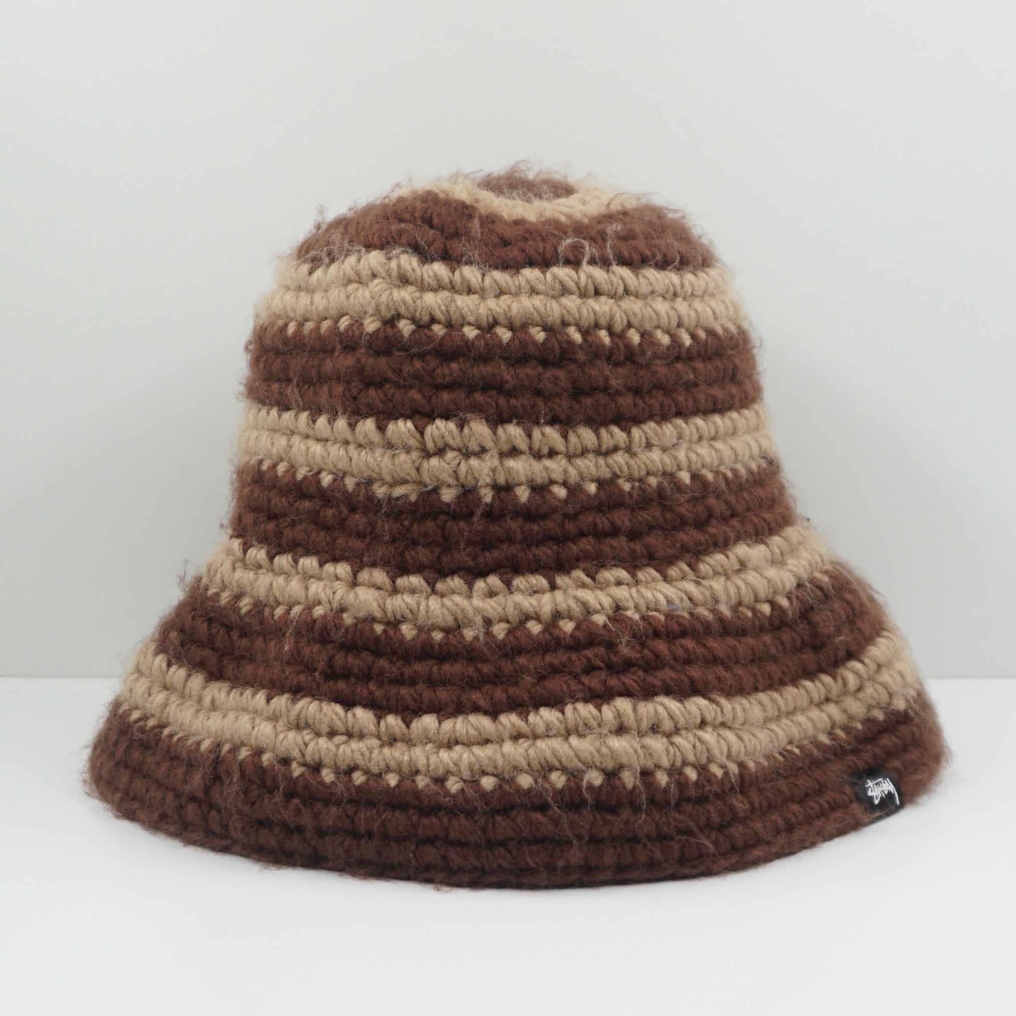 Stussy Swirl Knit Bucket Hat
