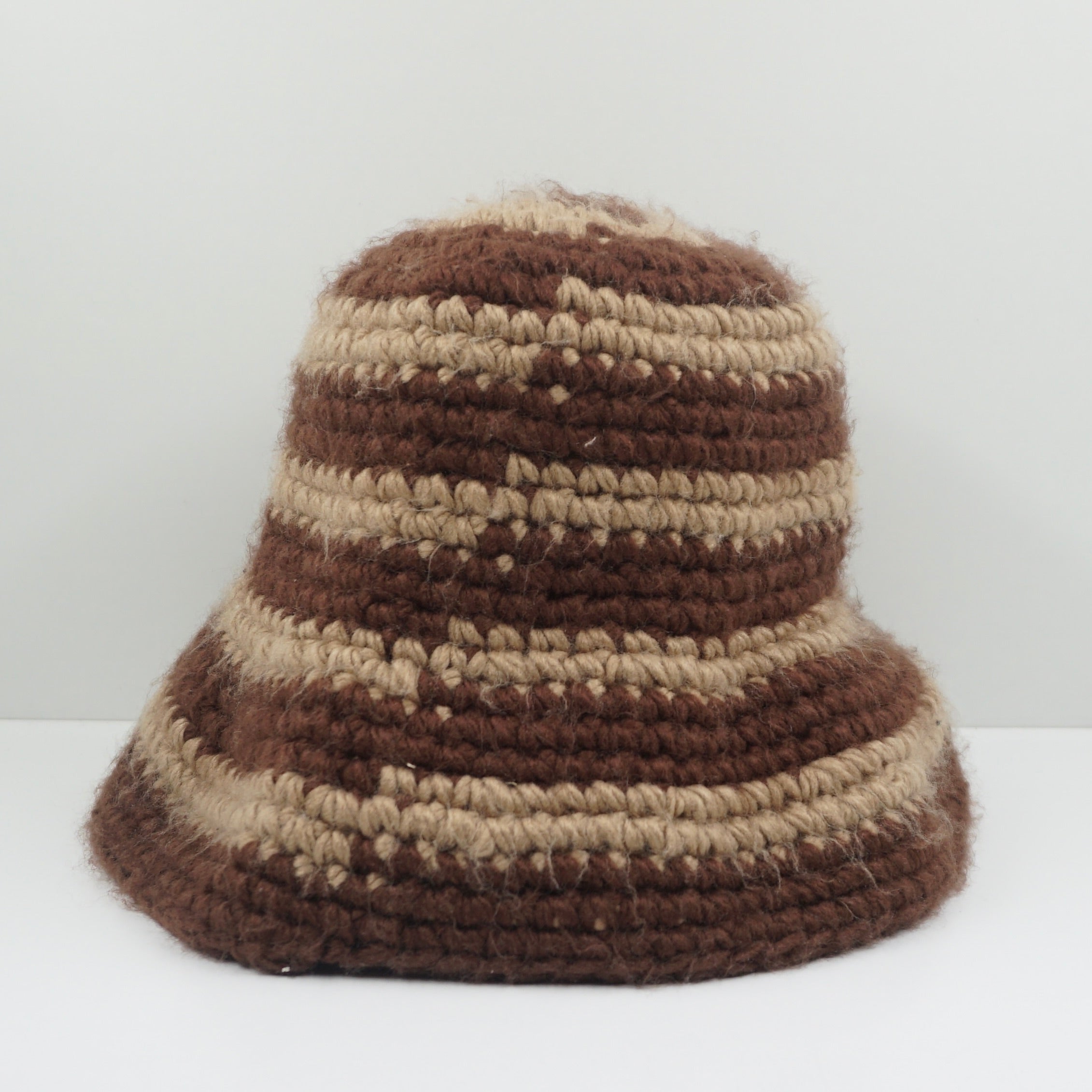 Stussy Swirl Knit Bucket Hat