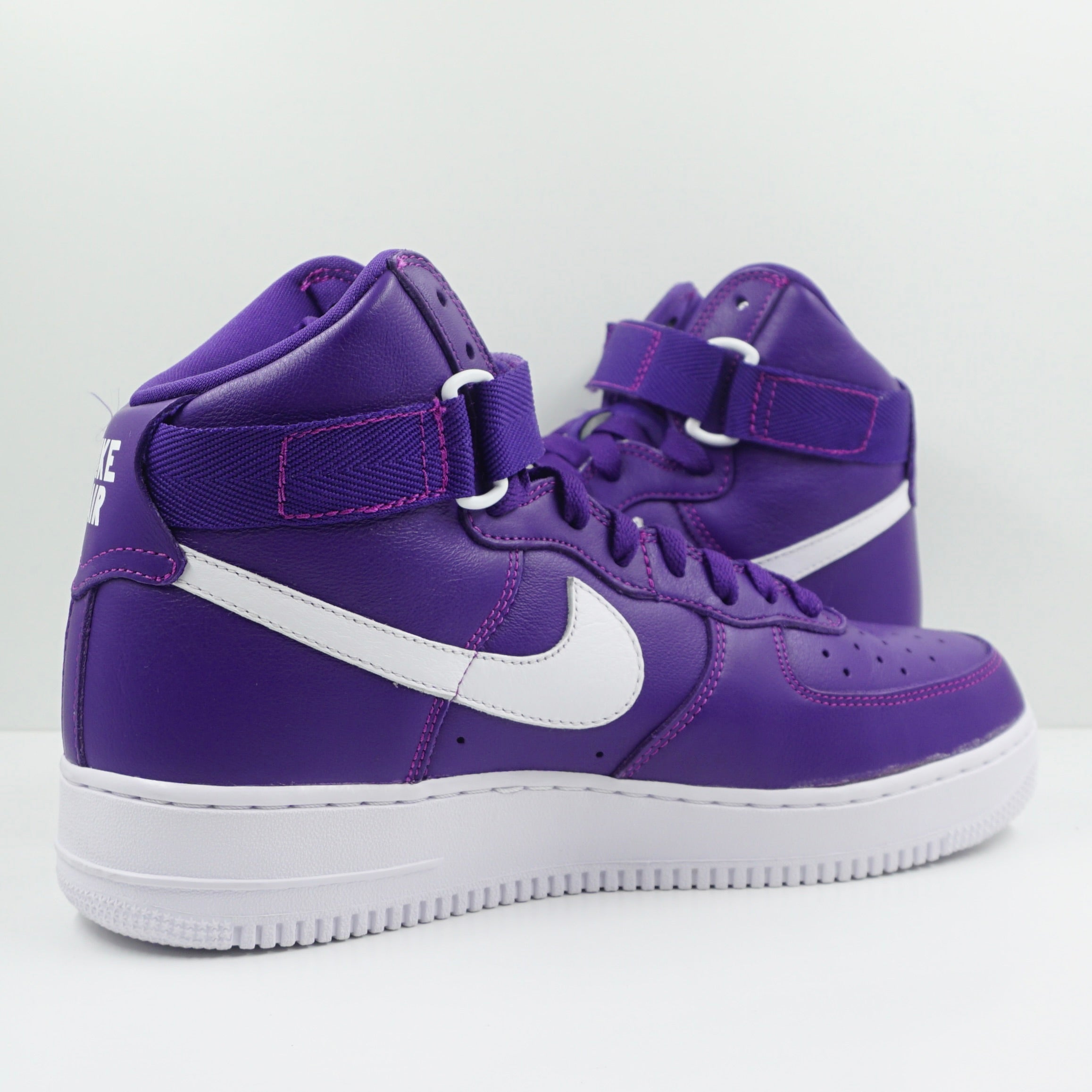 Nike Air Force 1 High Varsity Purple (2015)