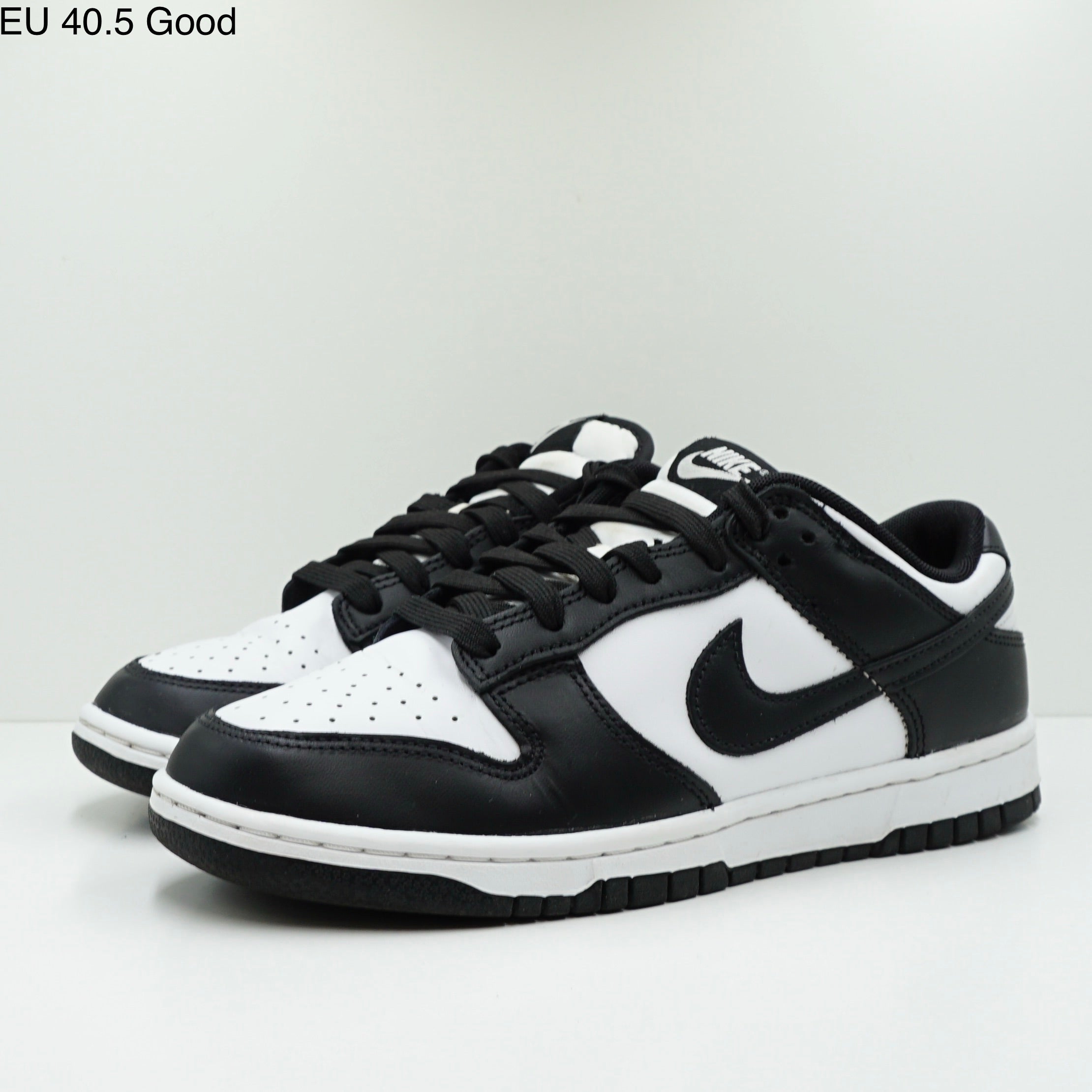 Nike Dunk Low Retro White Black (2021)