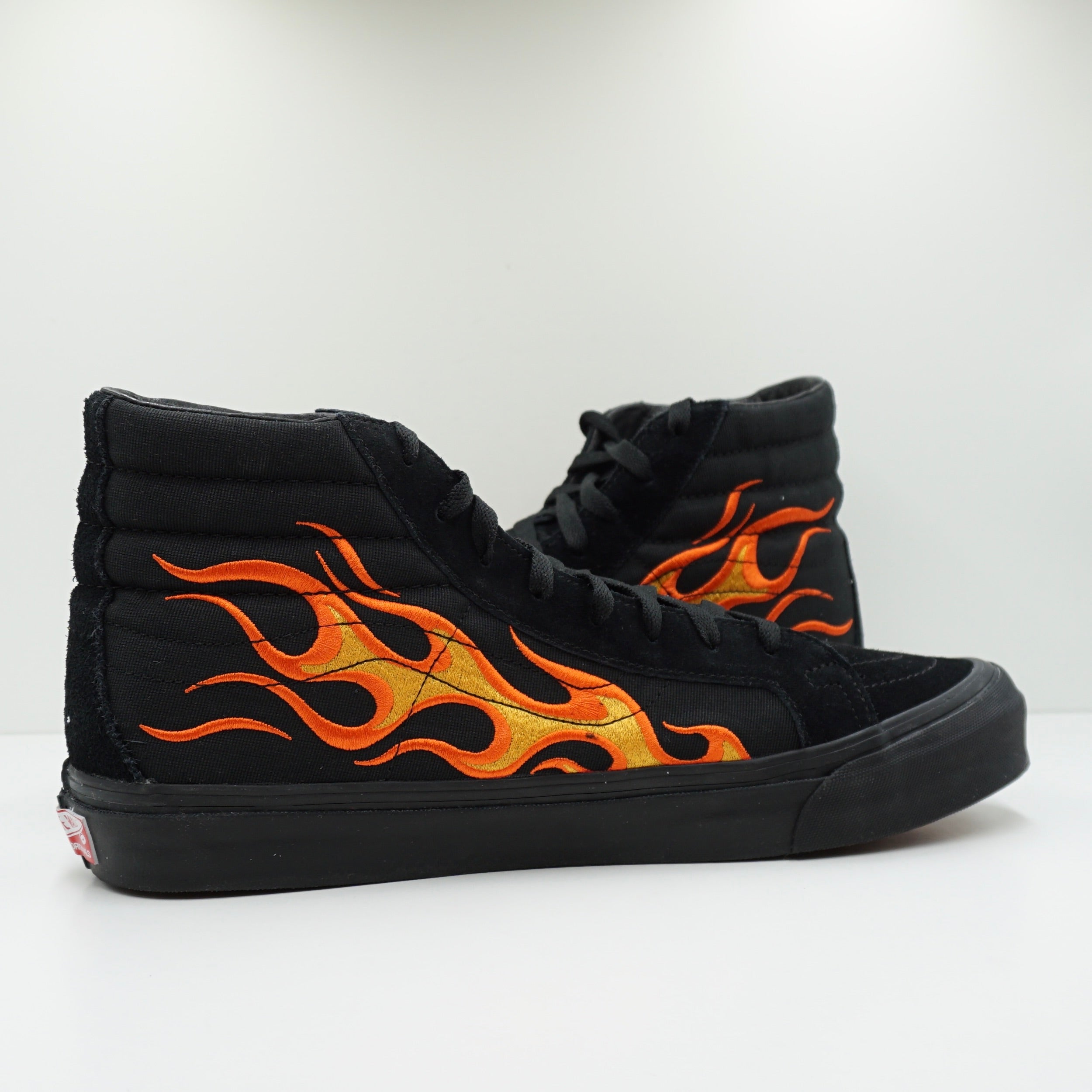 Vans Sk8-Hi WTAPS Flame Black