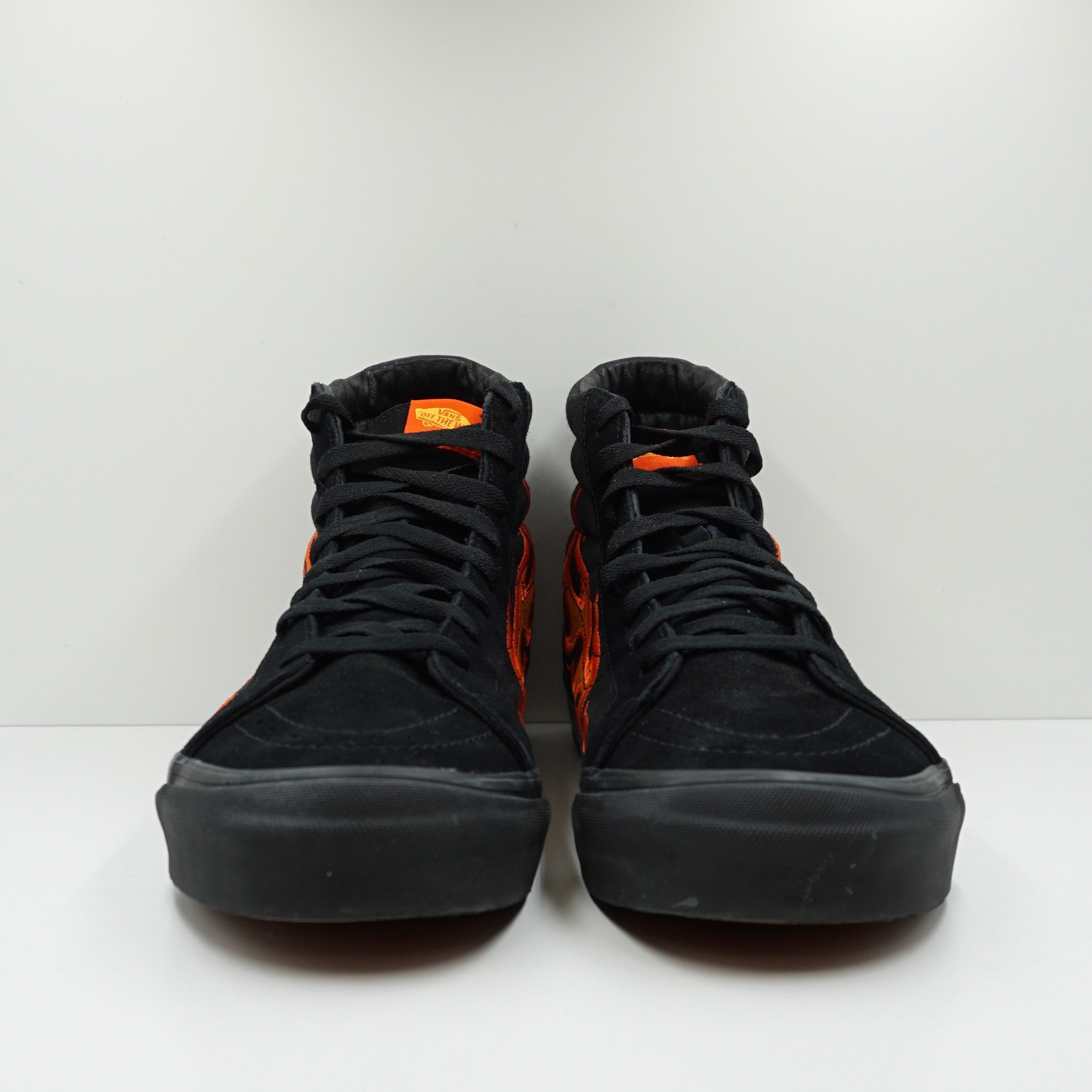 Vans Sk8-Hi WTAPS Flame Black - Main Image