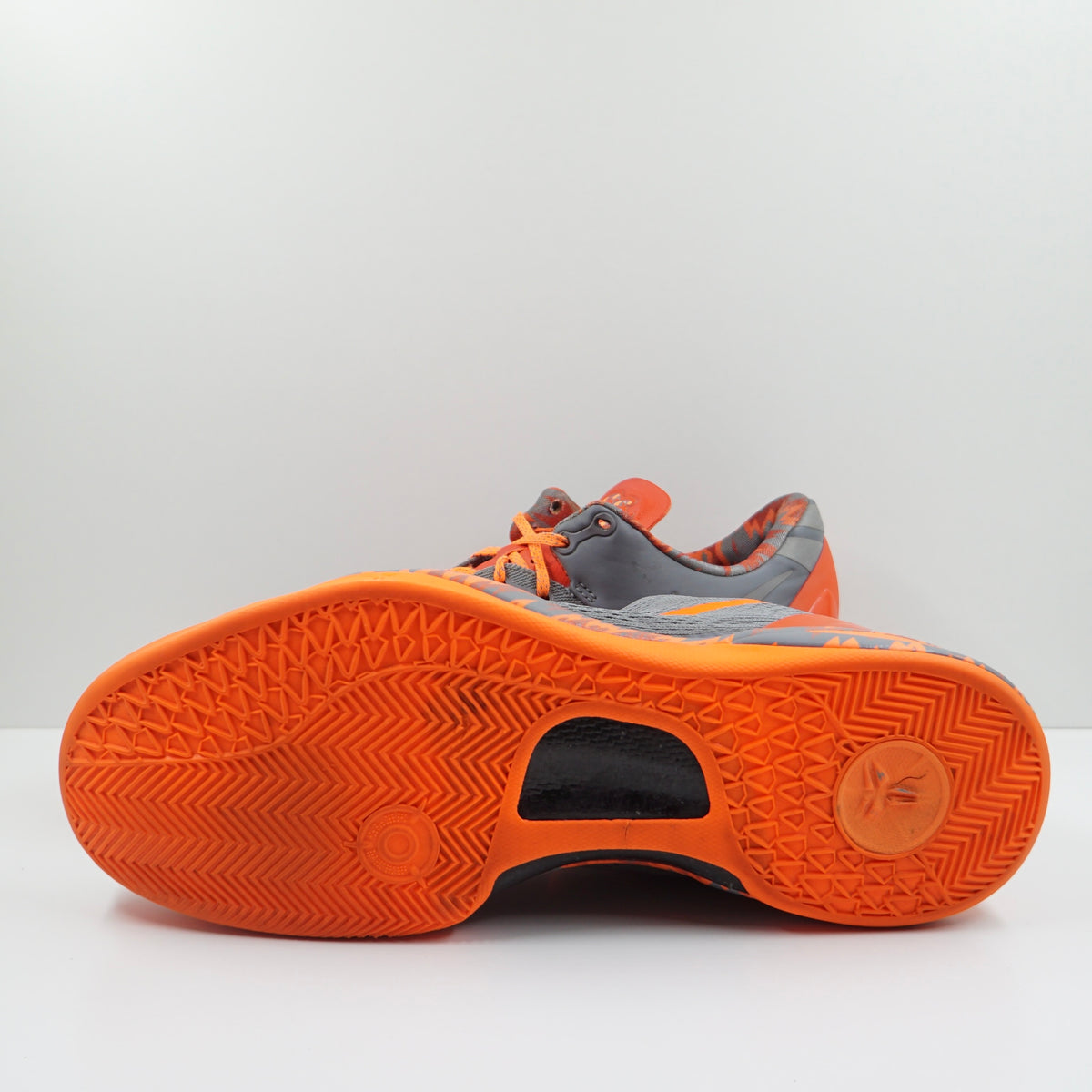 Nike Kobe 8 System Phillippines Grey Team Orange