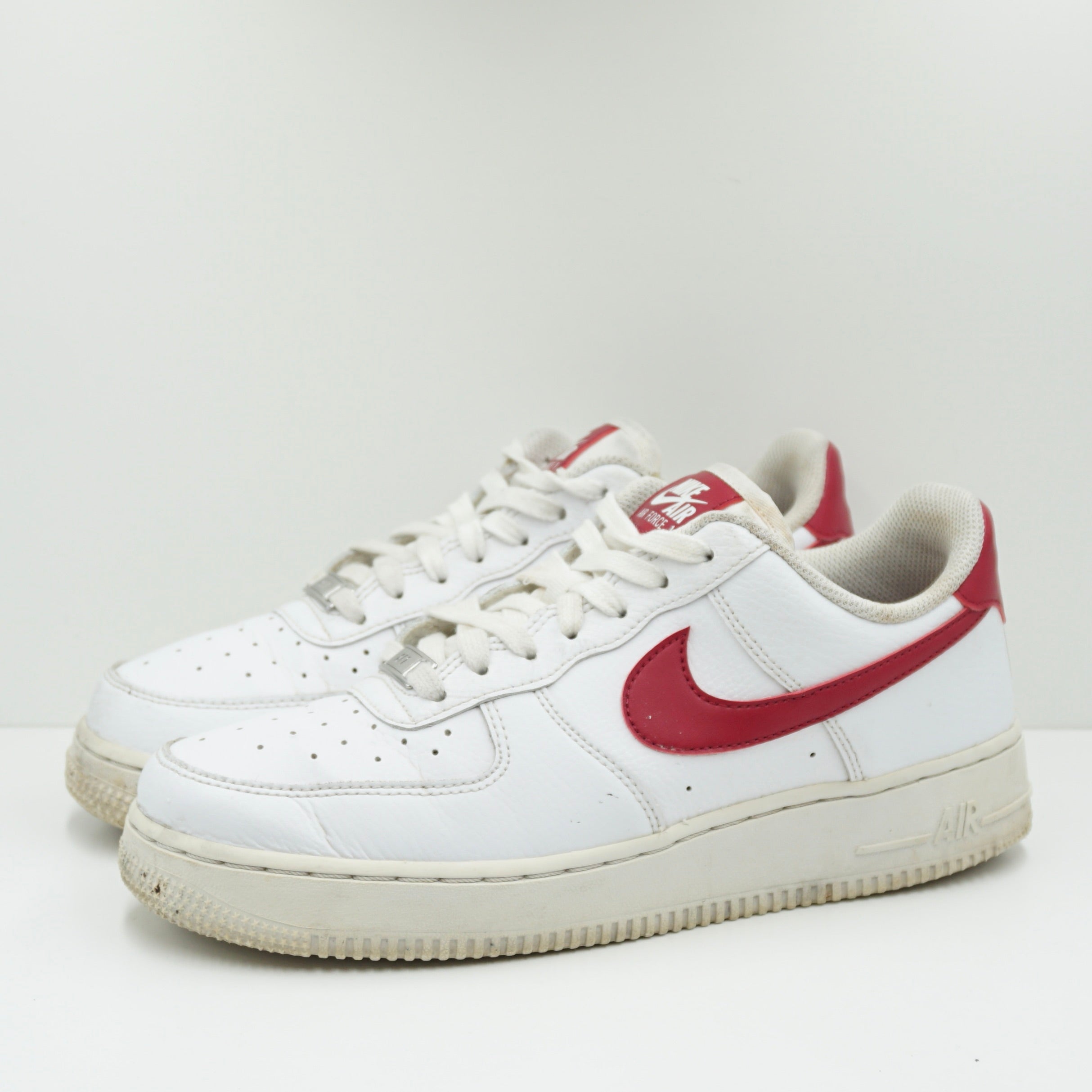 nike air force 1 low noble red