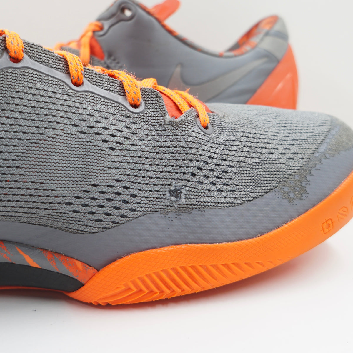 Nike Kobe 8 System Phillippines Grey Team Orange