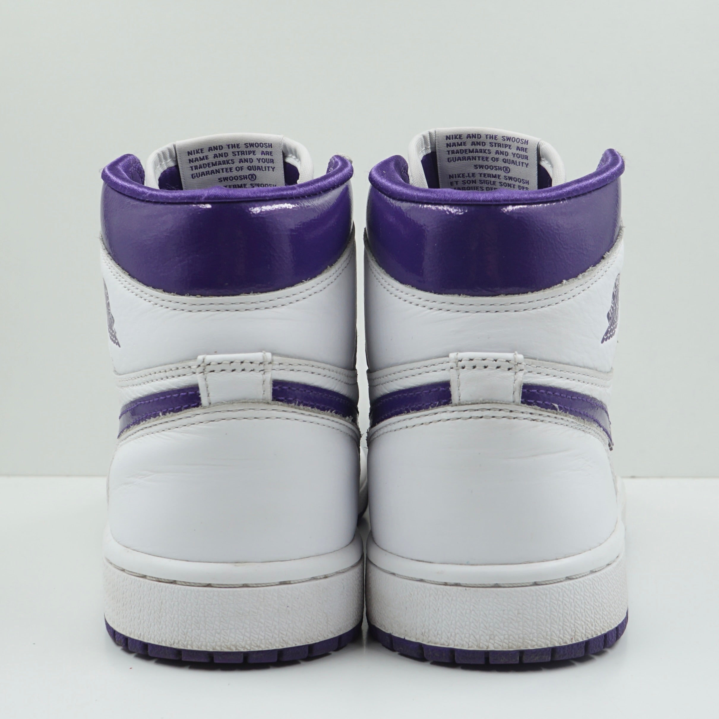 Jordan 1 Retro High Court Purple (W)