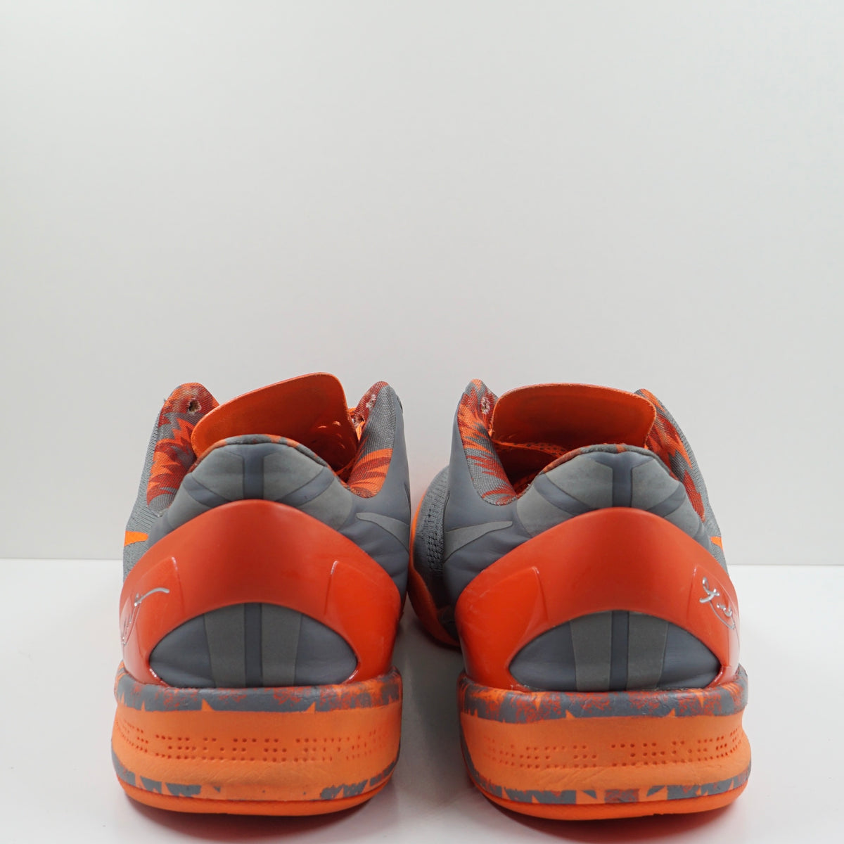 Nike Kobe 8 System Phillippines Grey Team Orange