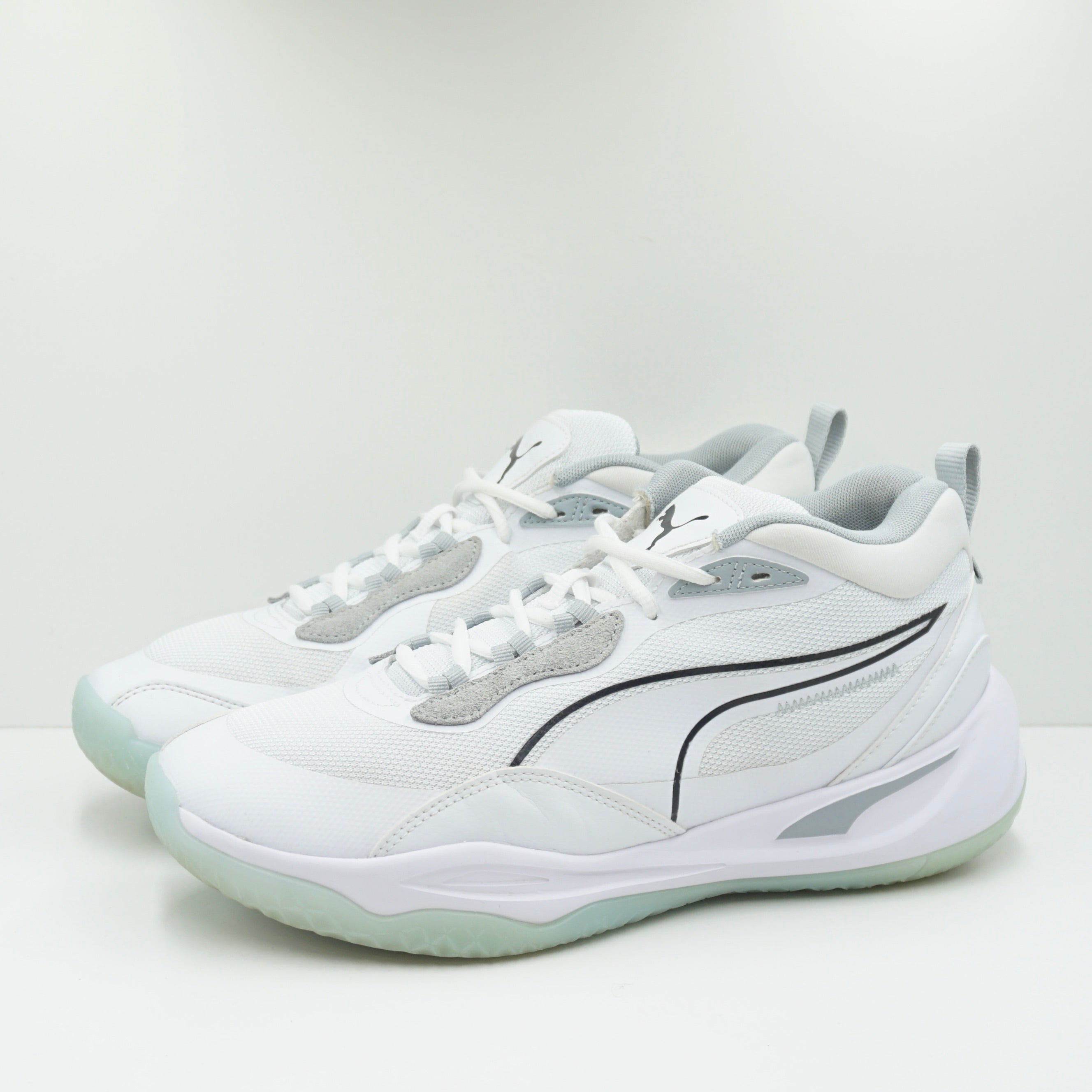 Puma Playmaker Pro White Quarry