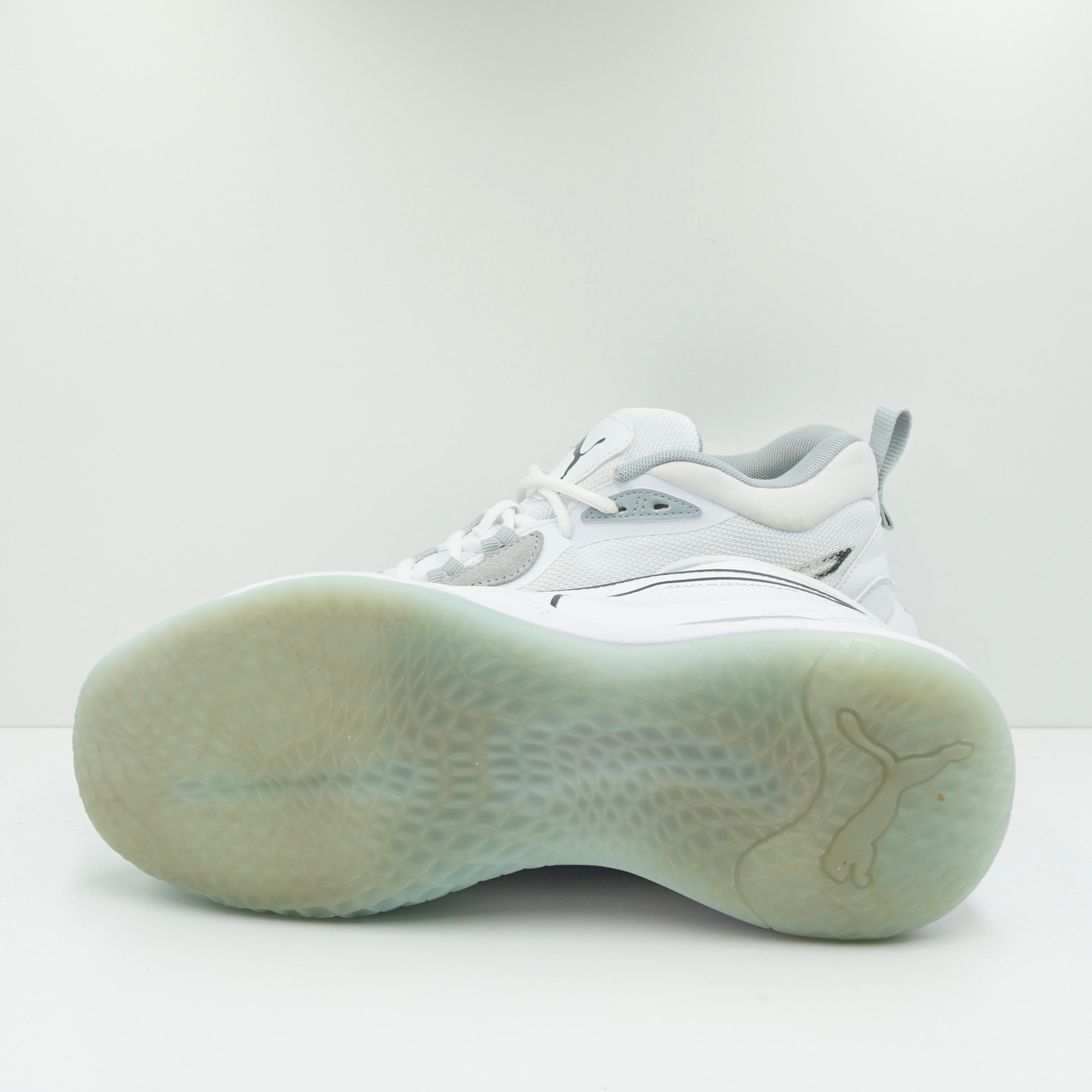 Puma Playmaker Pro White Quarry