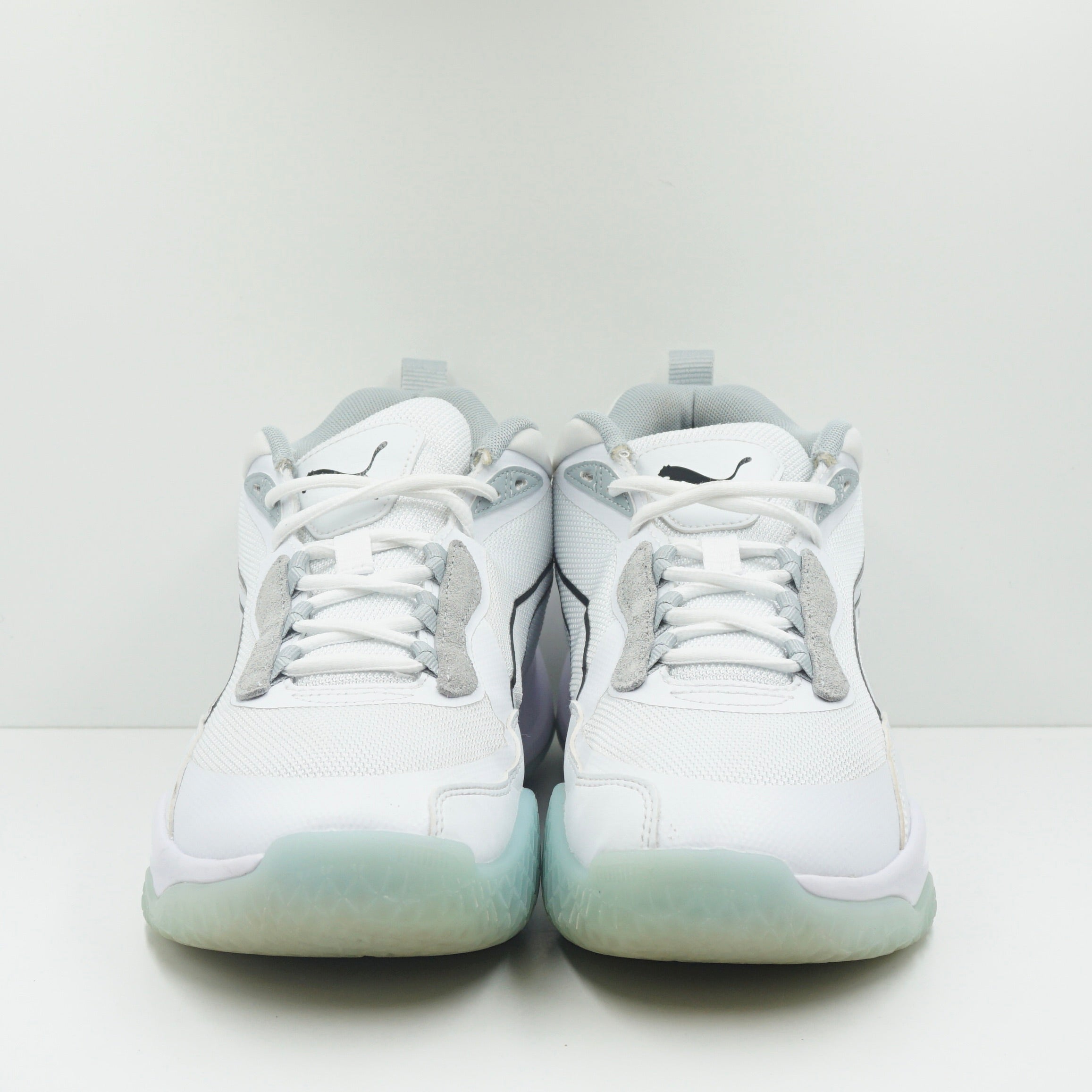 Puma Playmaker Pro White Quarry