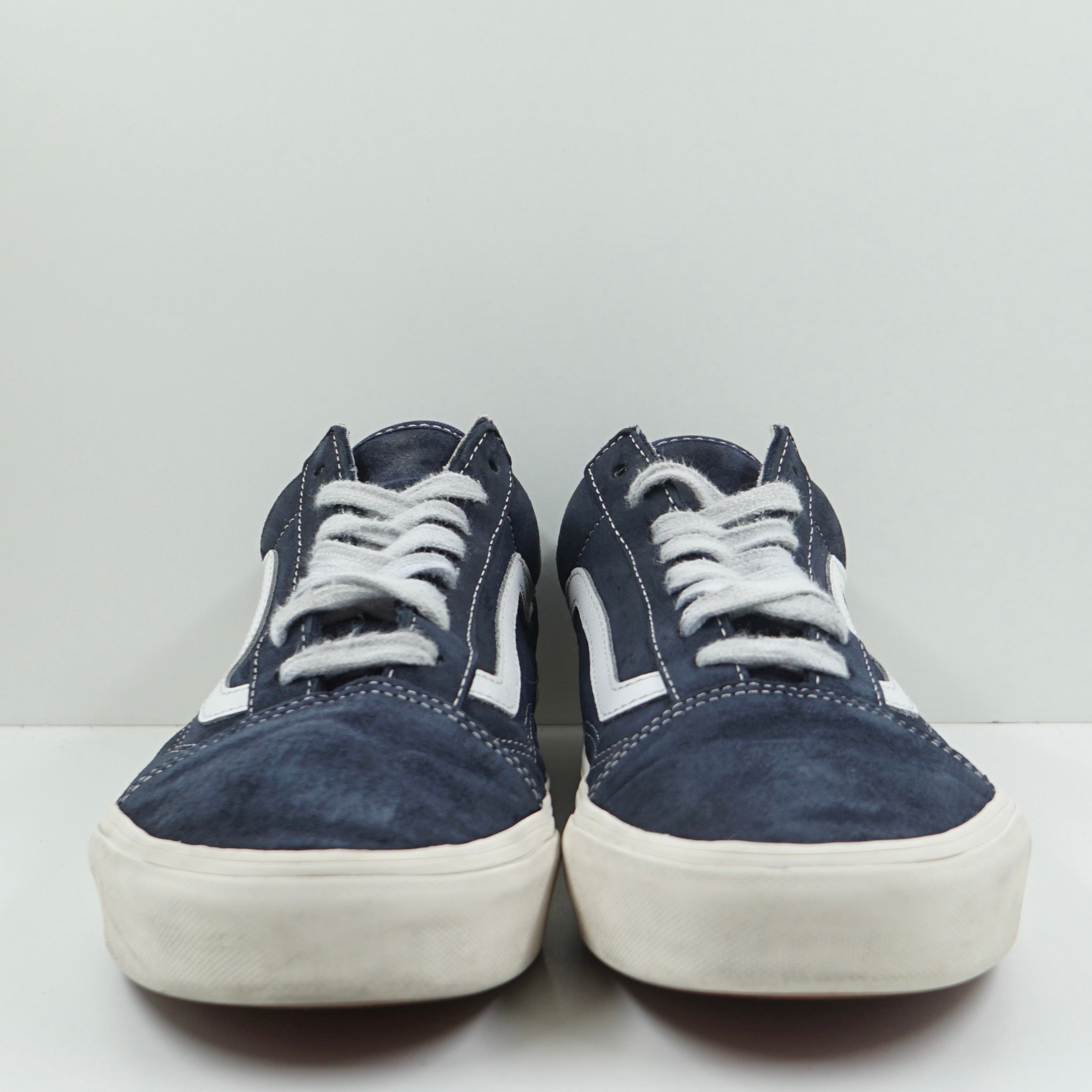 Vans Old Skool Low Eco-Dry Pig Suede Navy