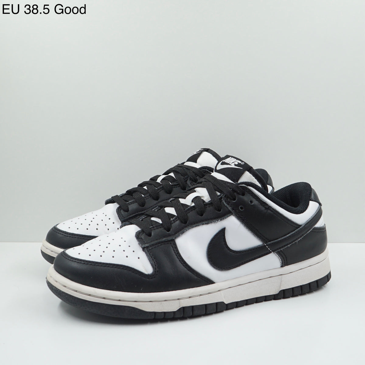 Nike Dunk Low White Black (2021) (W)