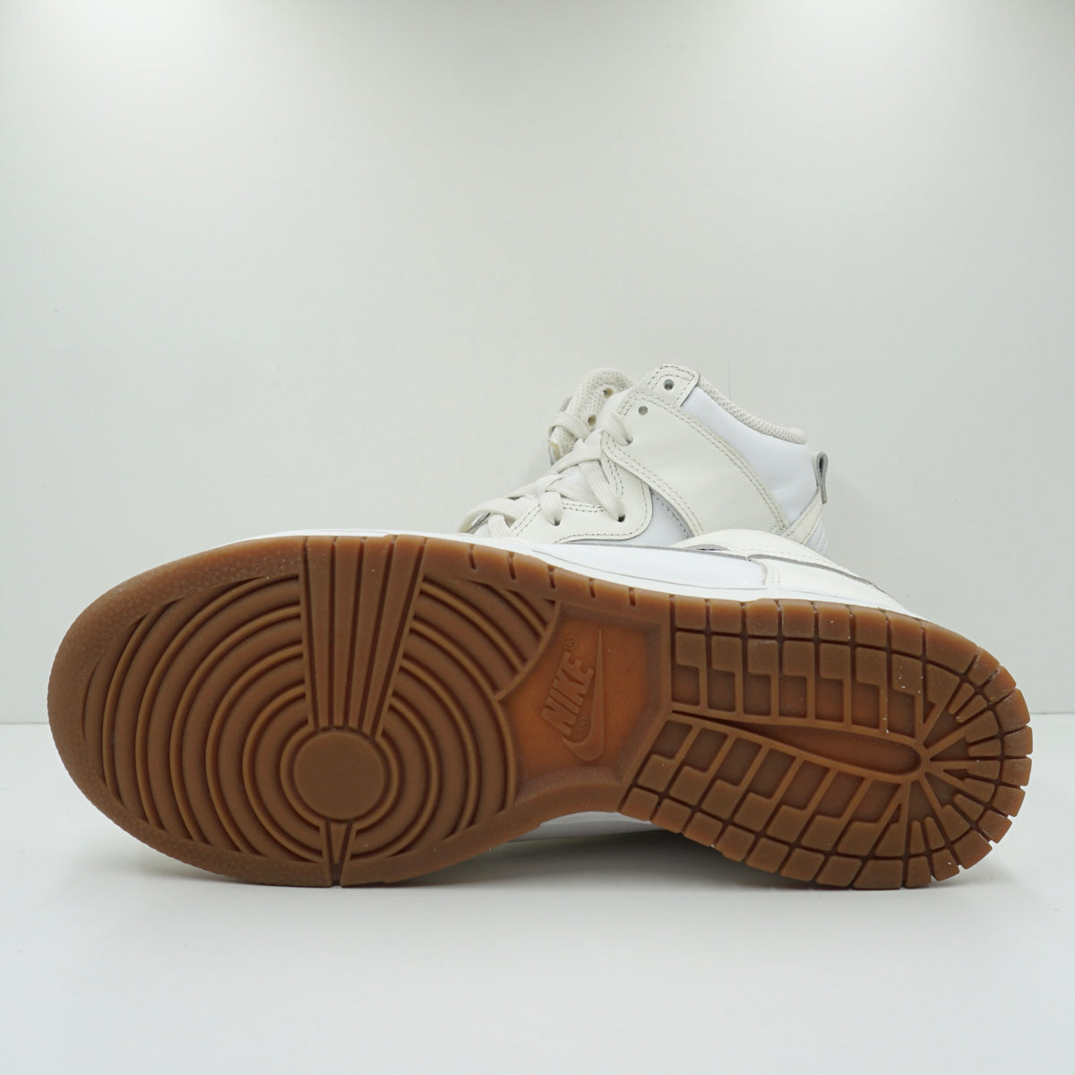 Nike Dunk High Sail Gum (W)